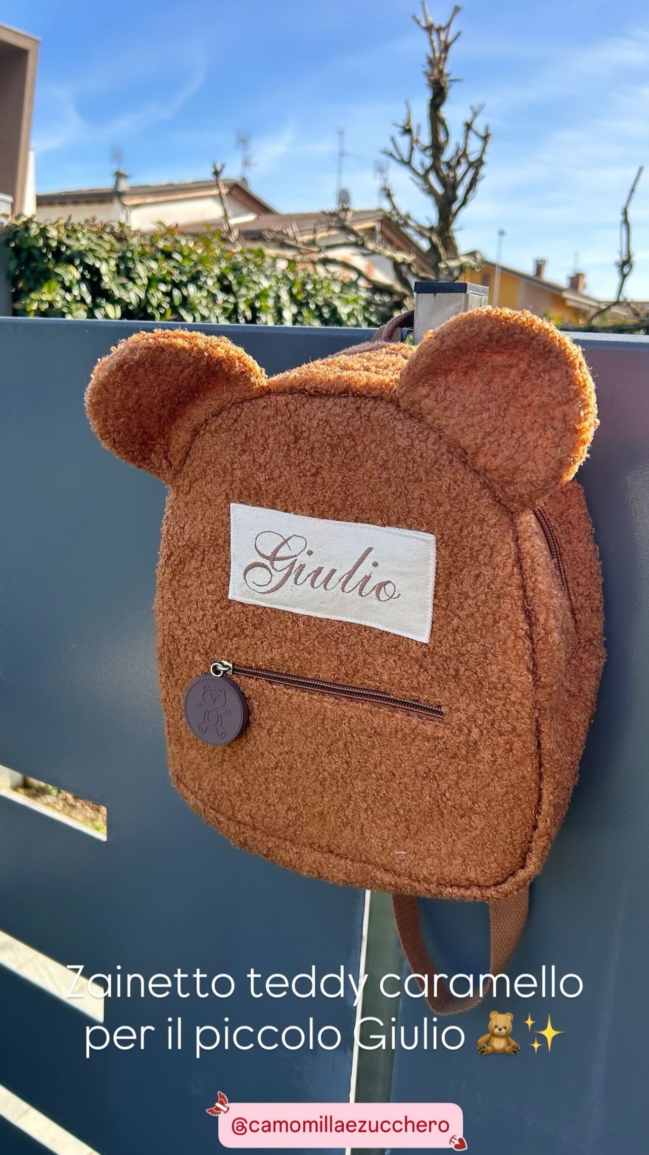 Zainetto teddy