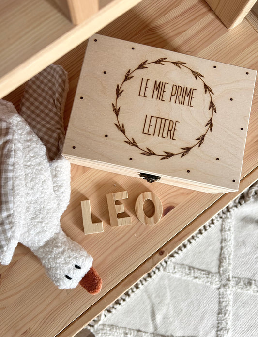 Box “ Le mie prime Lettere “