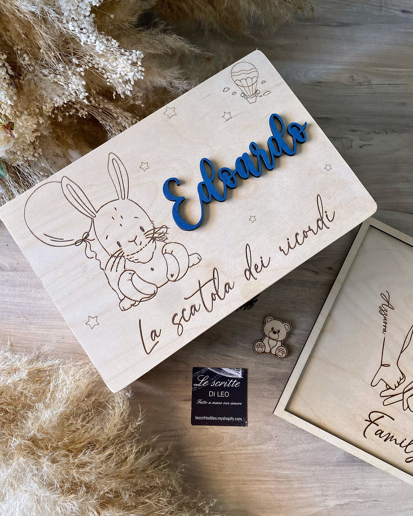 MEMORY BOX LEGNO