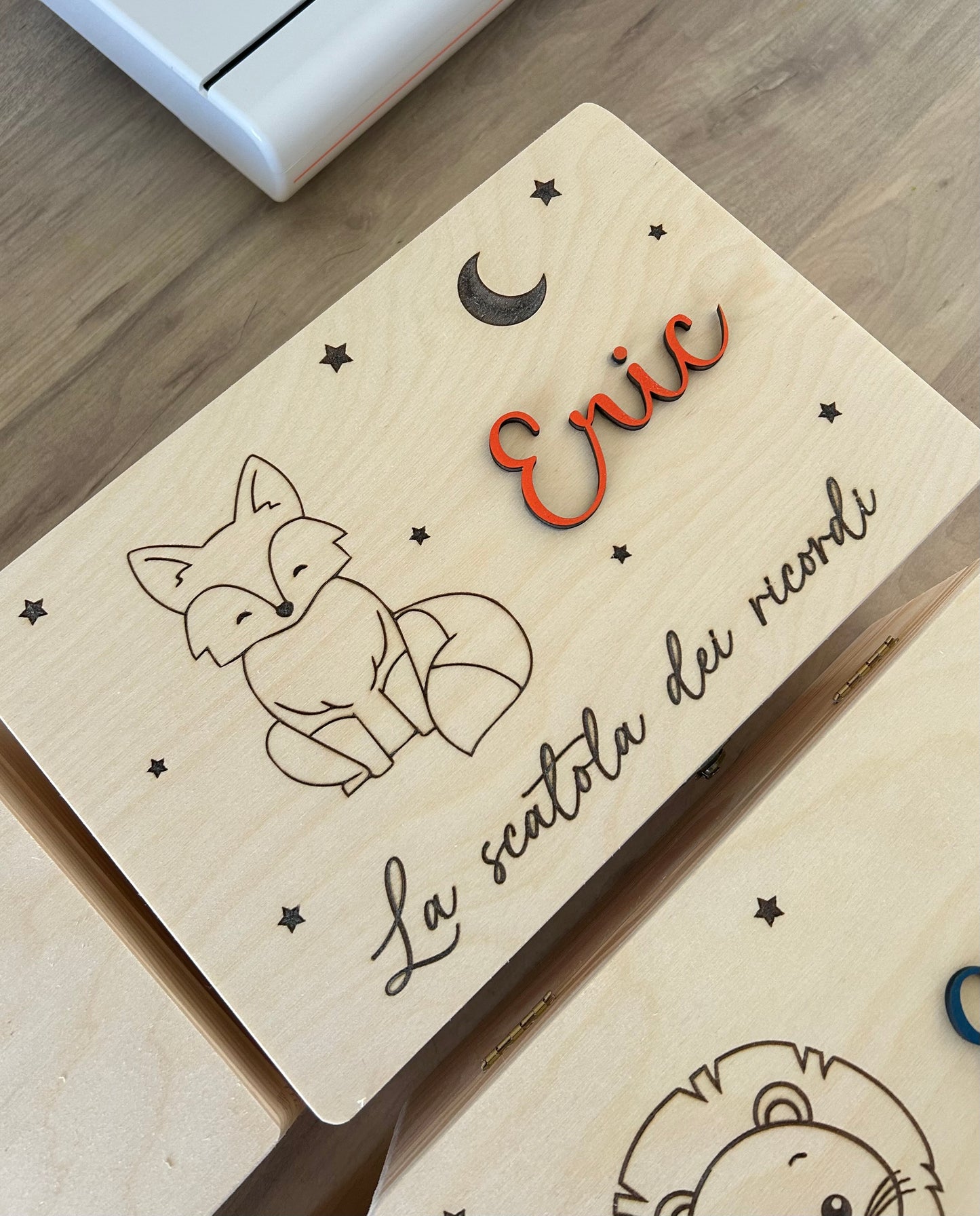MEMORY BOX LEGNO