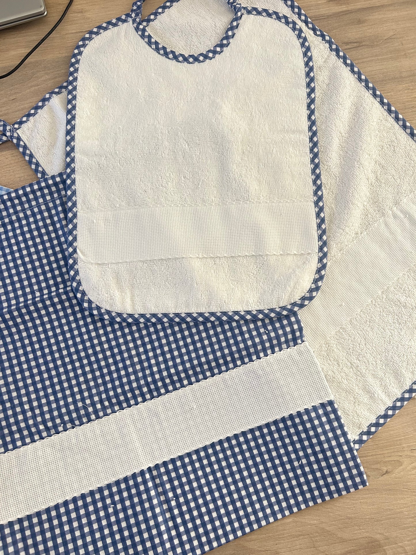 Set asilo 3 pezzi