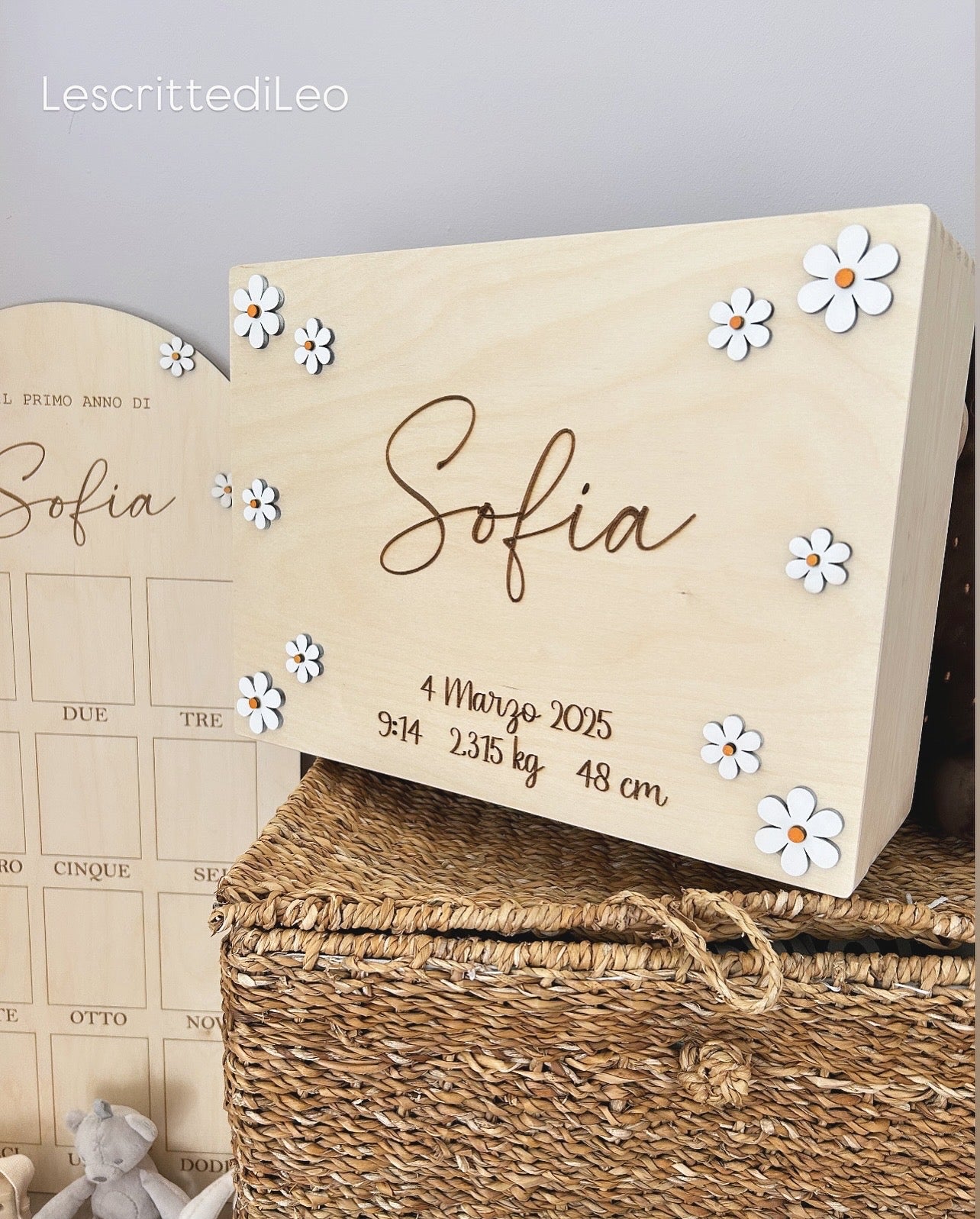 MEMORY BOX LEGNO