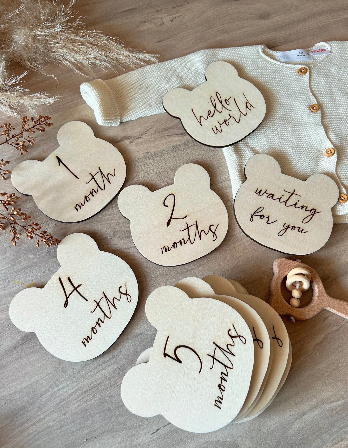 Milestone cards orsetto