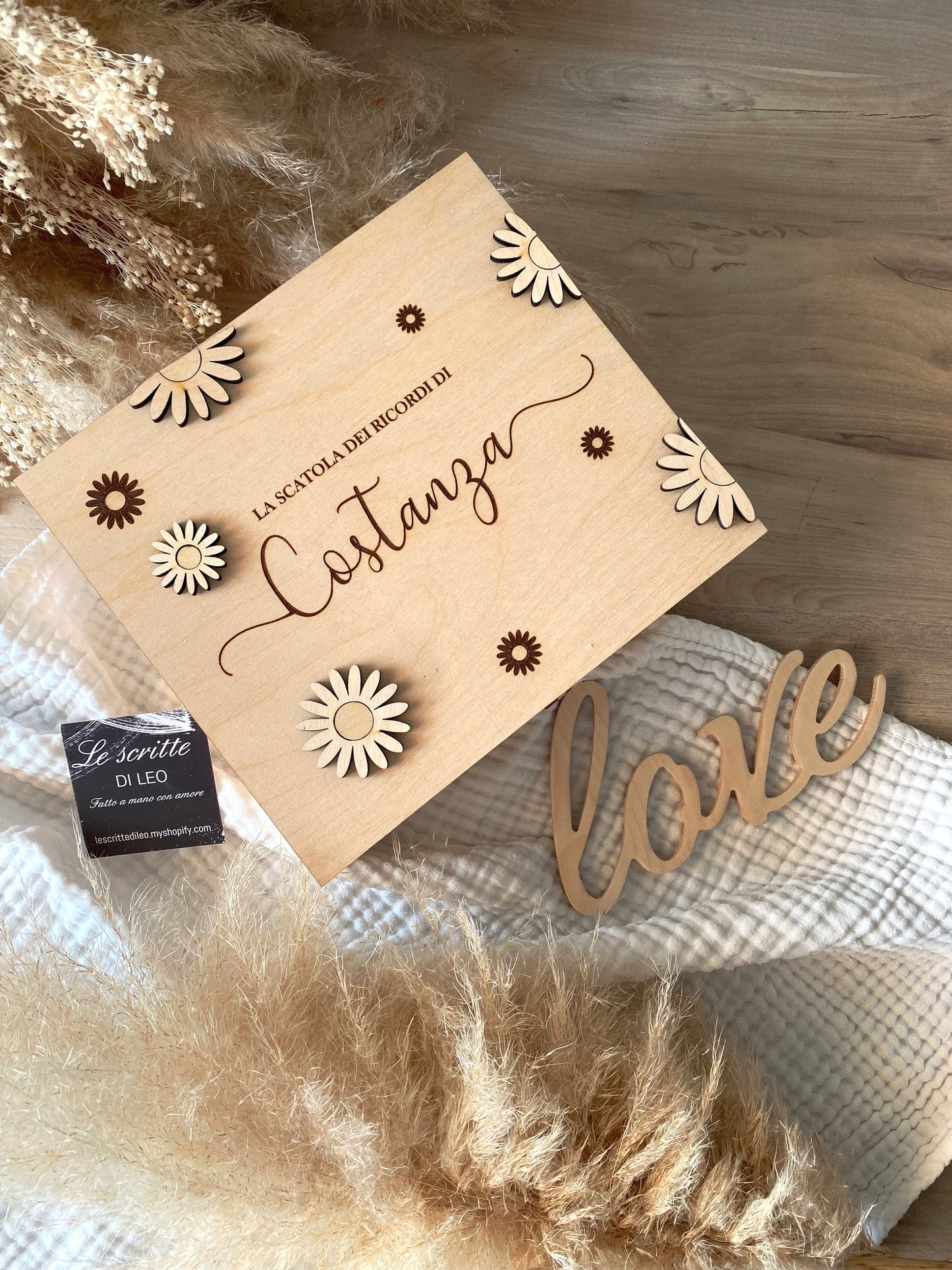 MEMORY BOX LEGNO