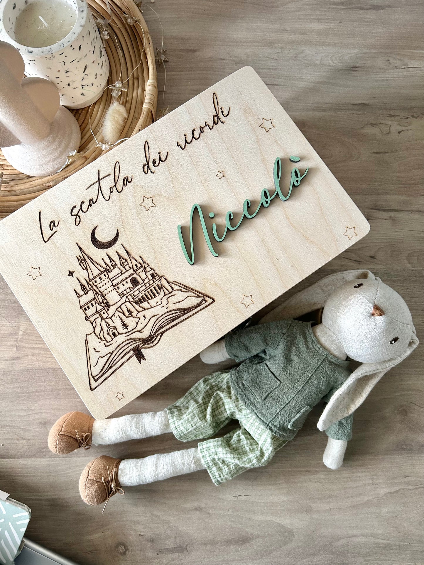 MEMORY BOX LEGNO