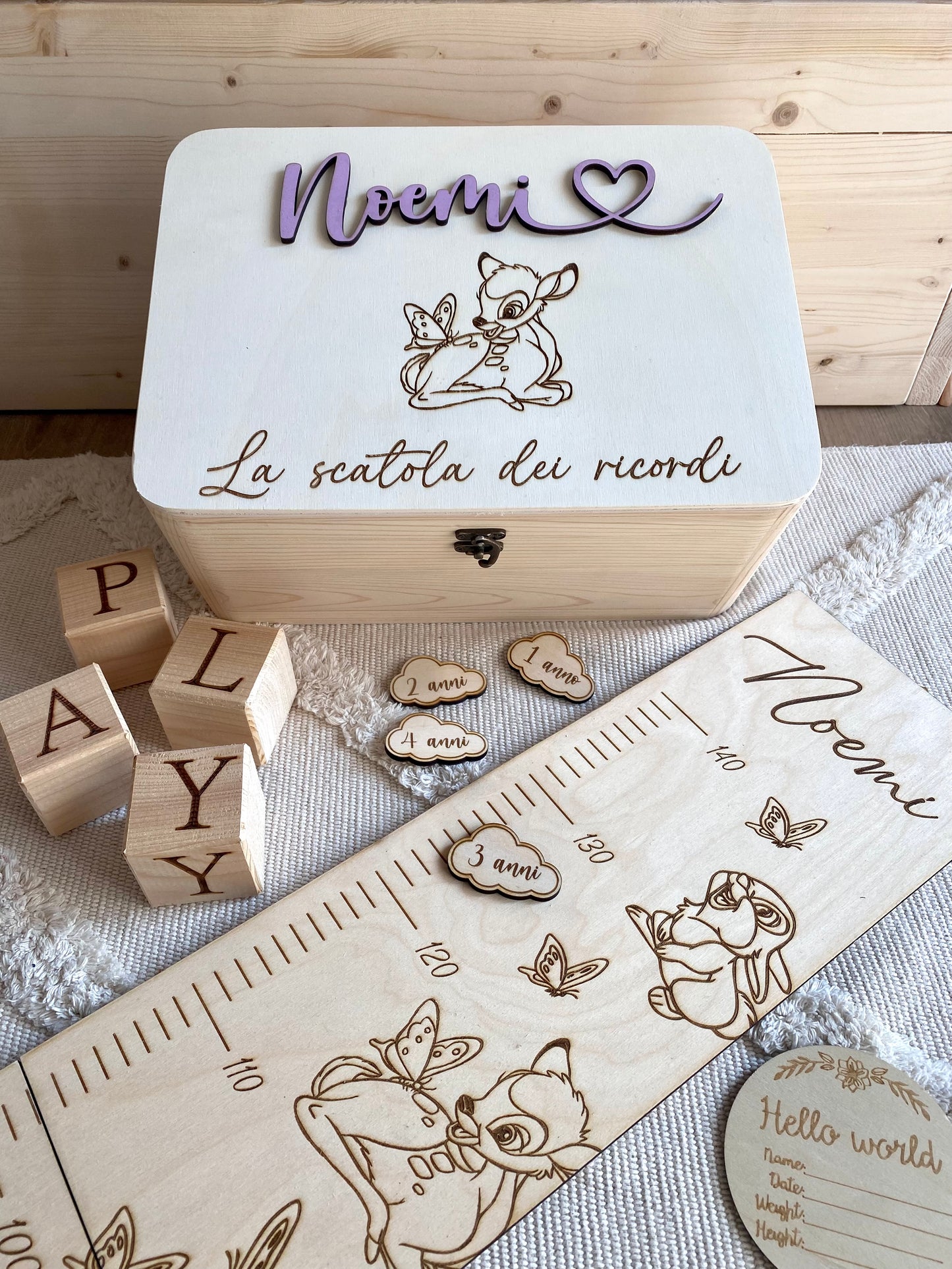 MEMORY BOX LEGNO