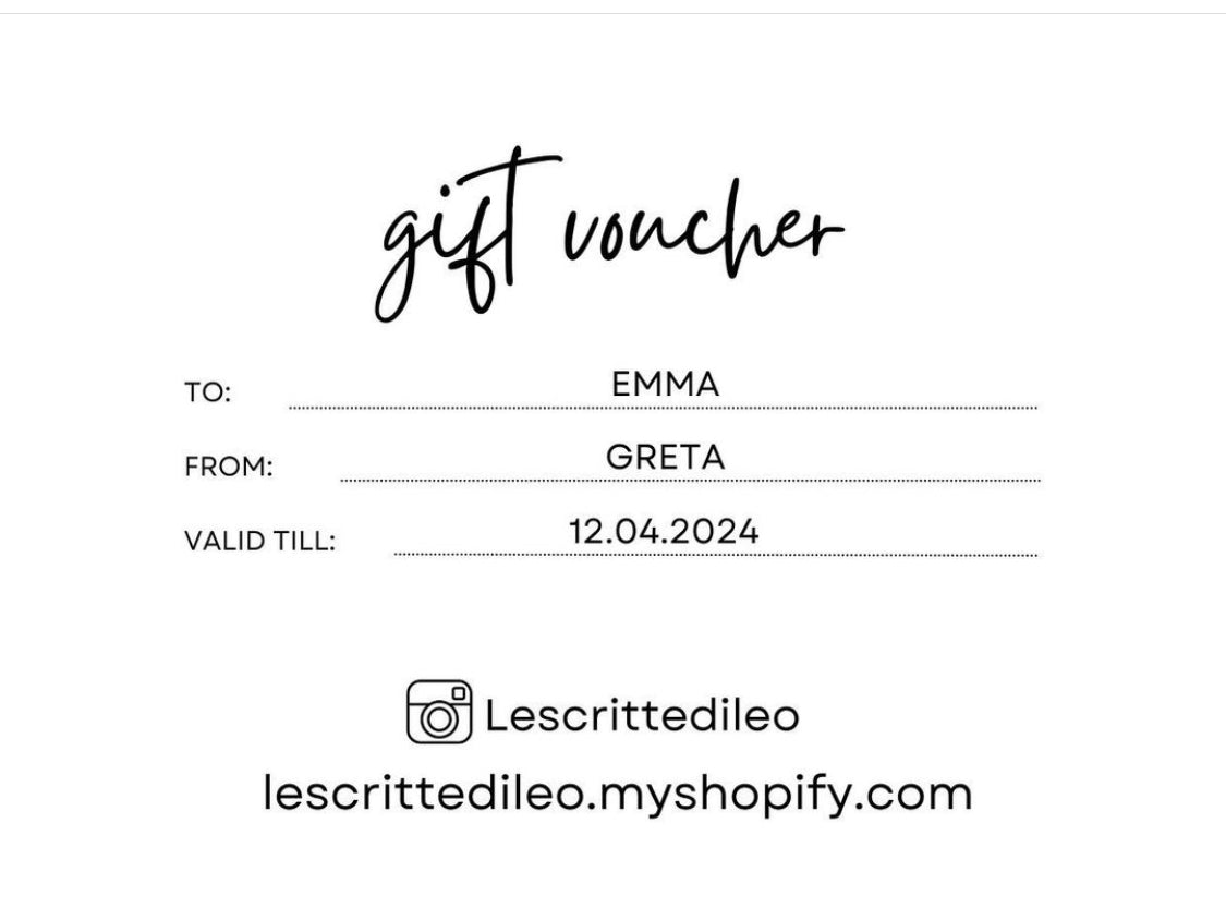 GIFT CARD