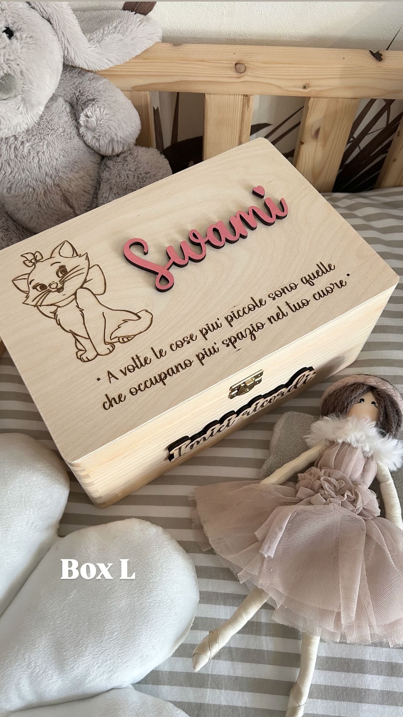 MEMORY BOX LEGNO