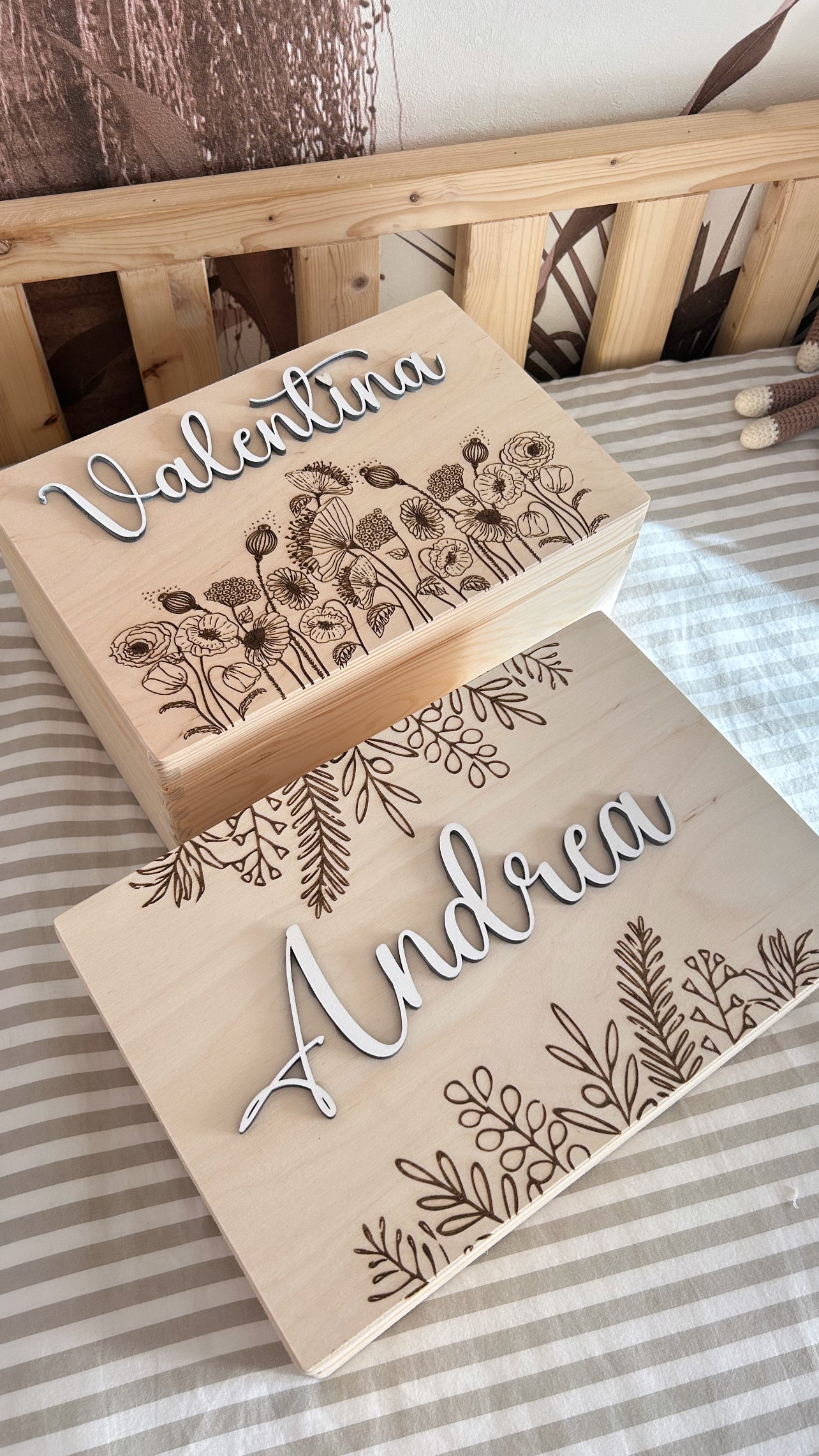 MEMORY BOX LEGNO