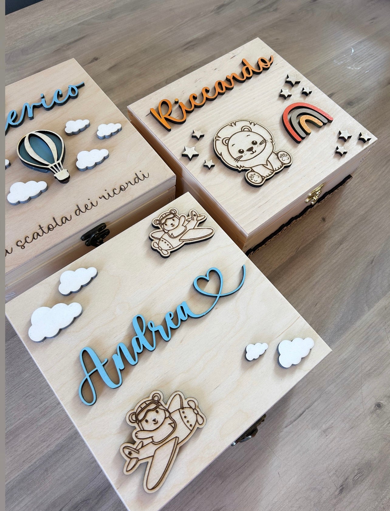 MEMORY BOX LEGNO