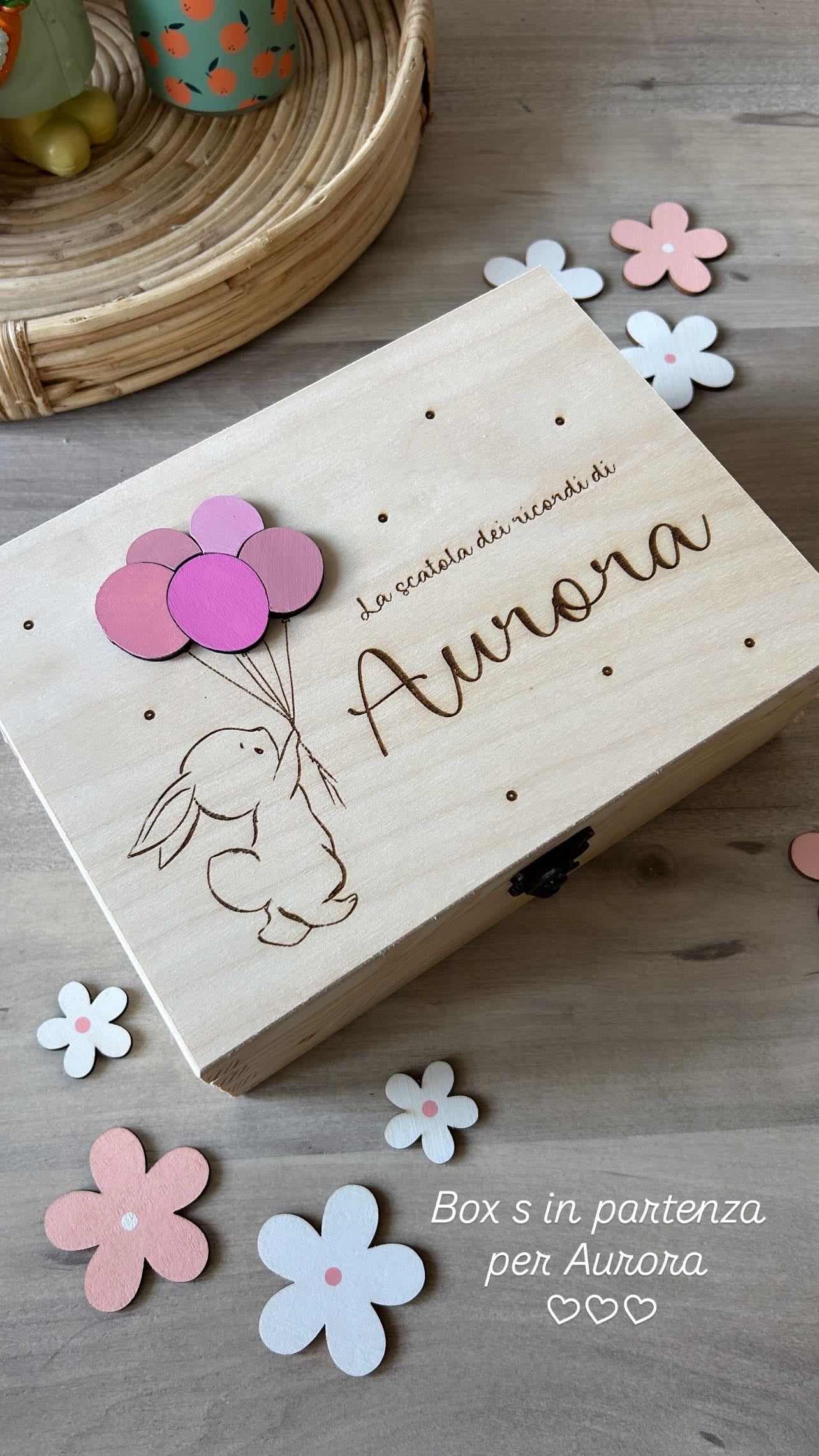MEMORY BOX LEGNO