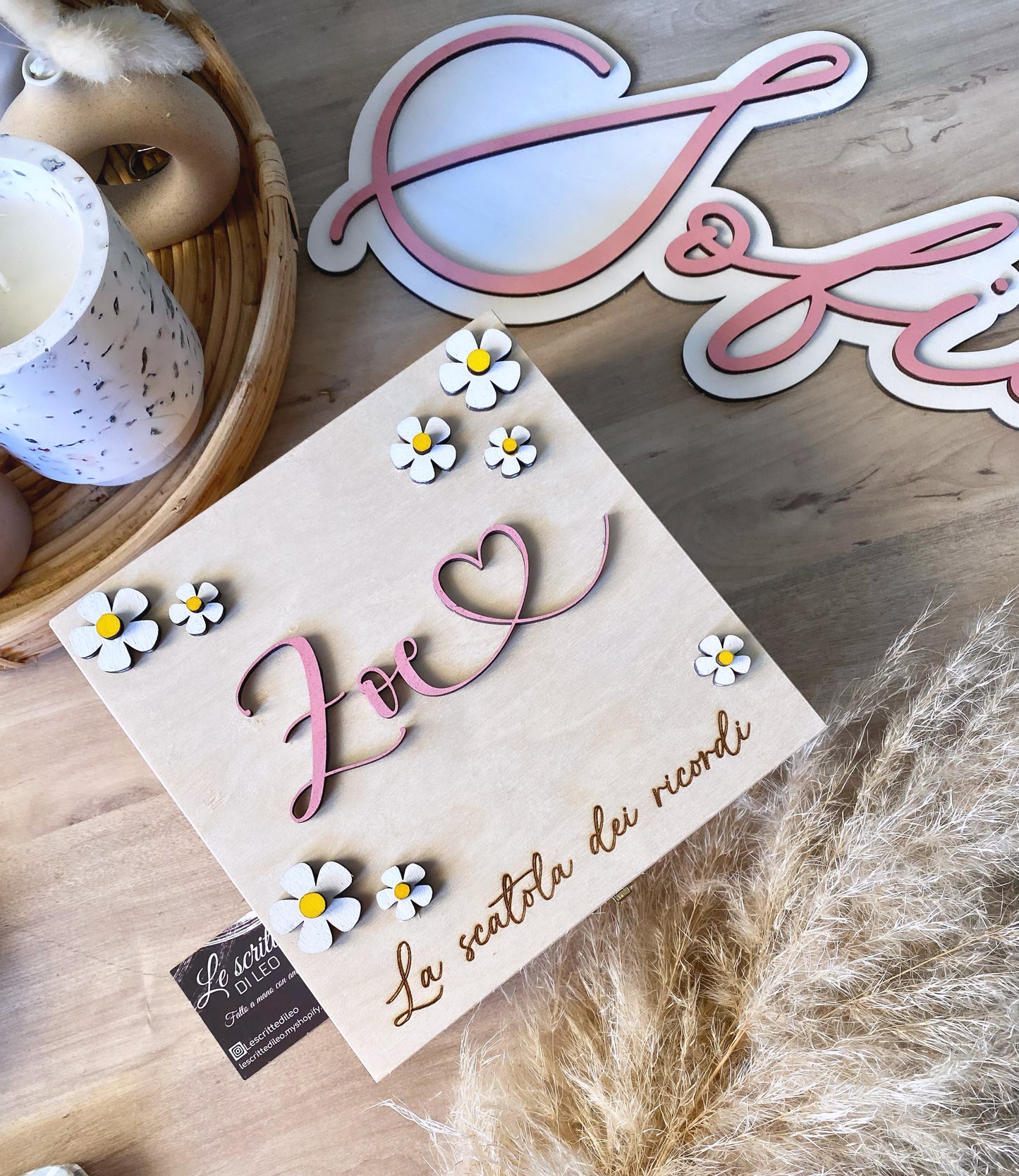 MEMORY BOX LEGNO