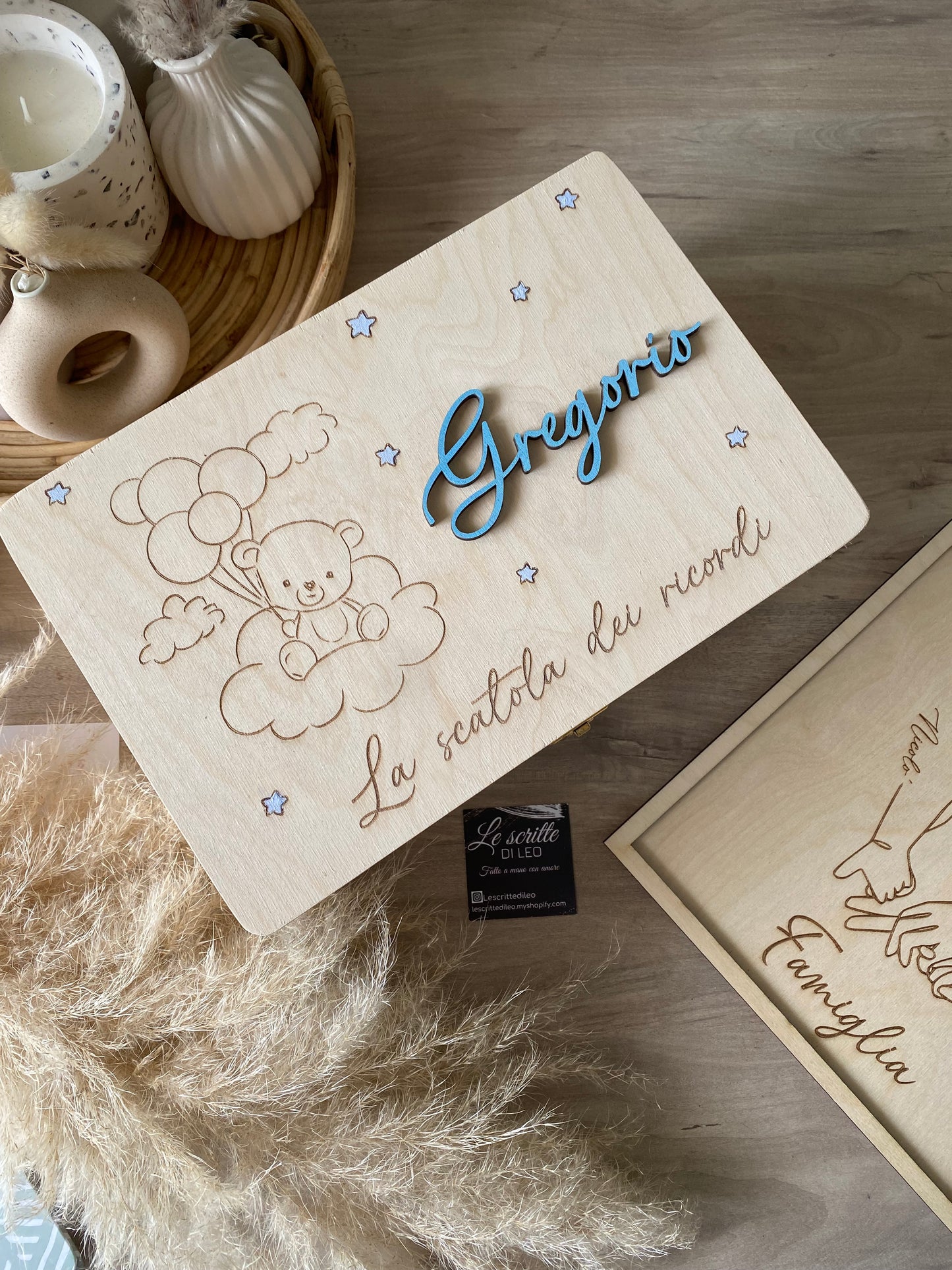 MEMORY BOX LEGNO