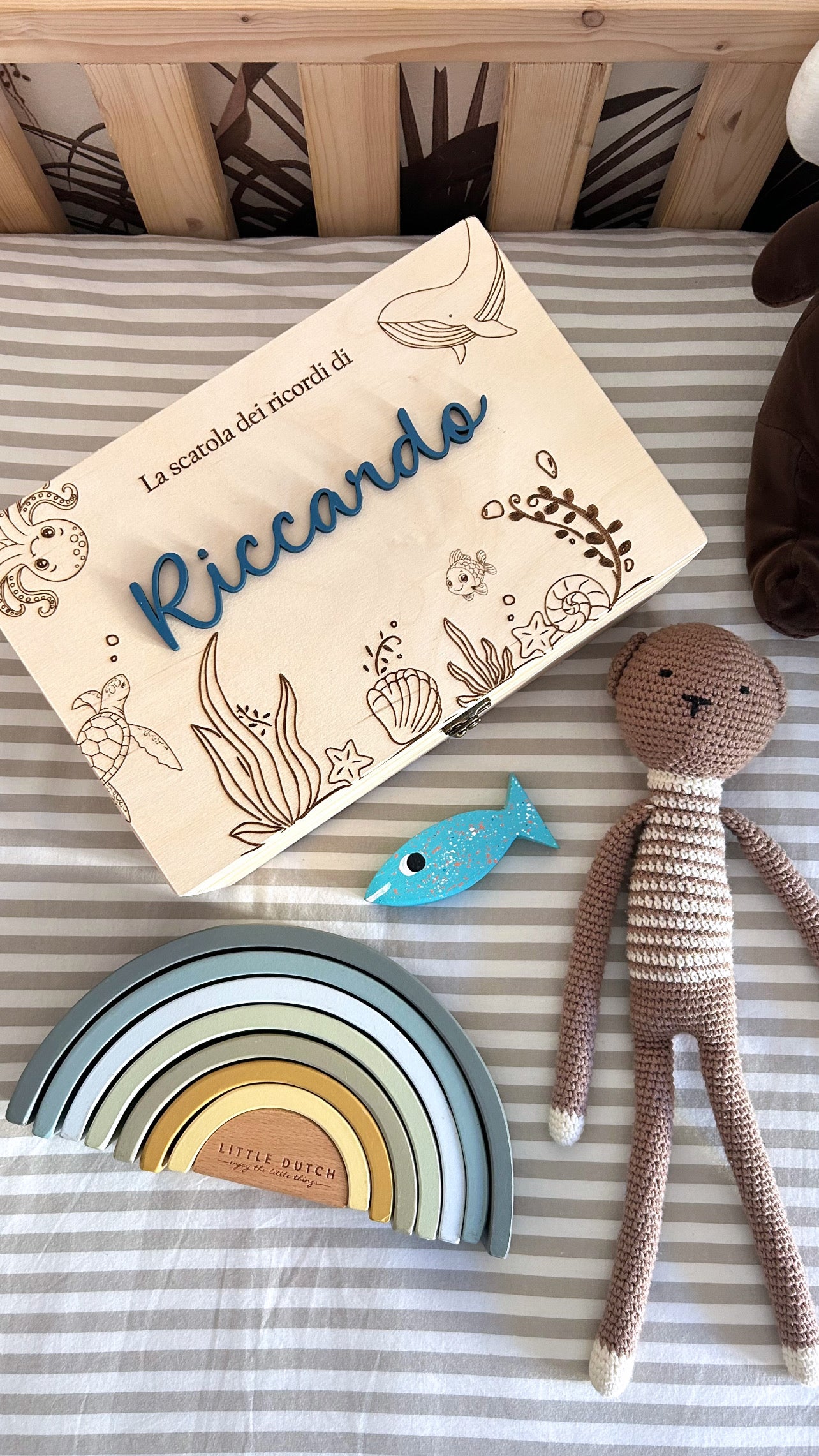 MEMORY BOX LEGNO
