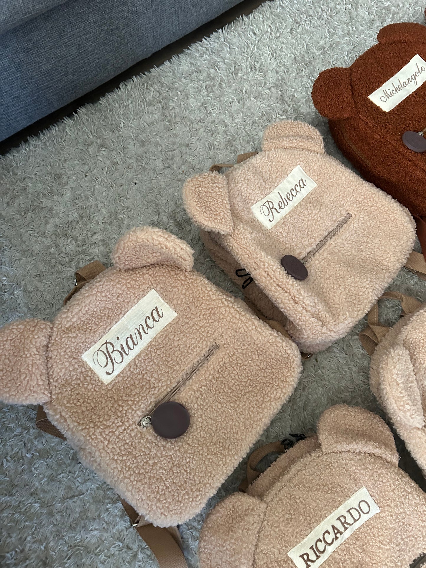 Zainetto teddy