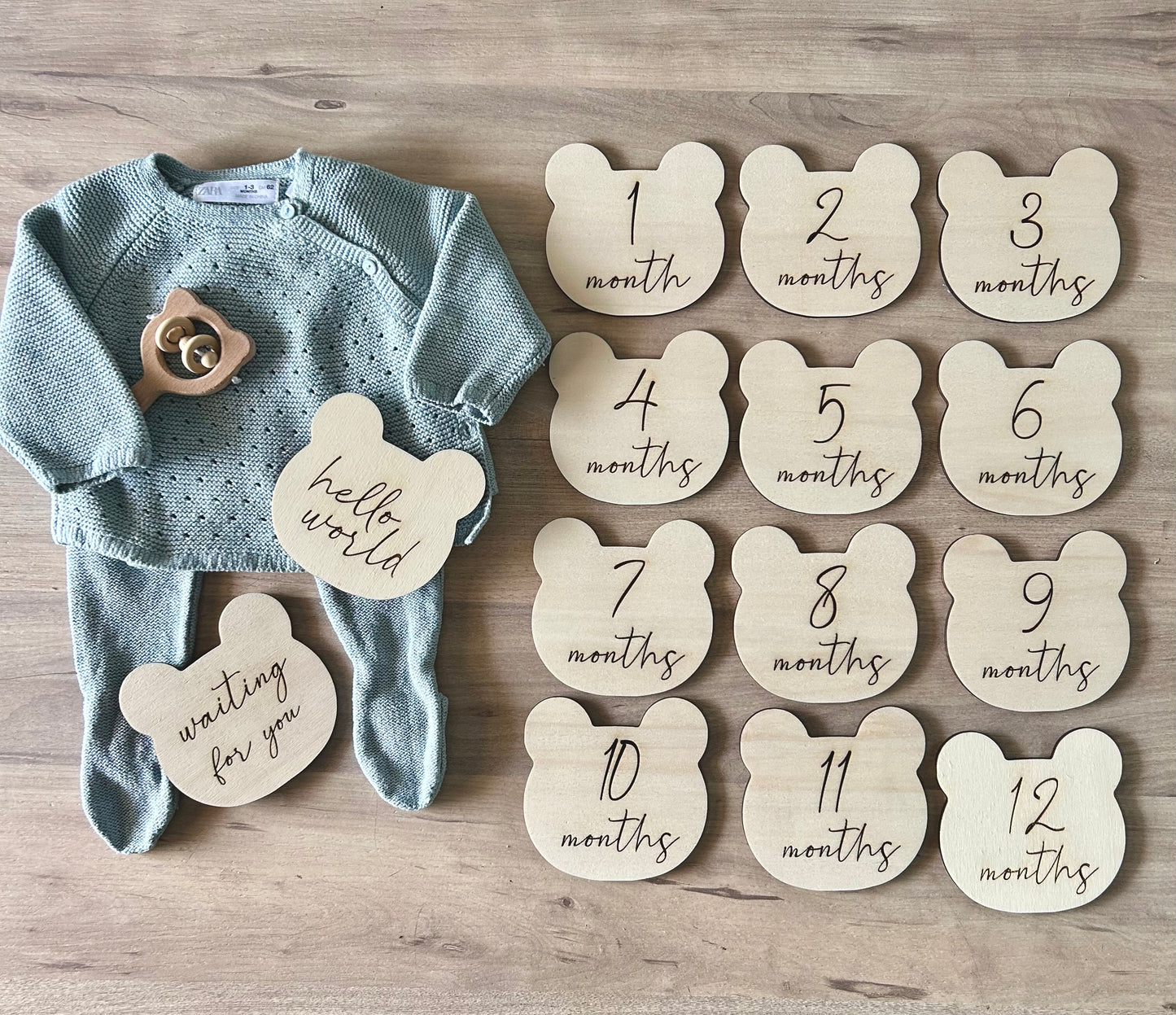 Milestone cards orsetto