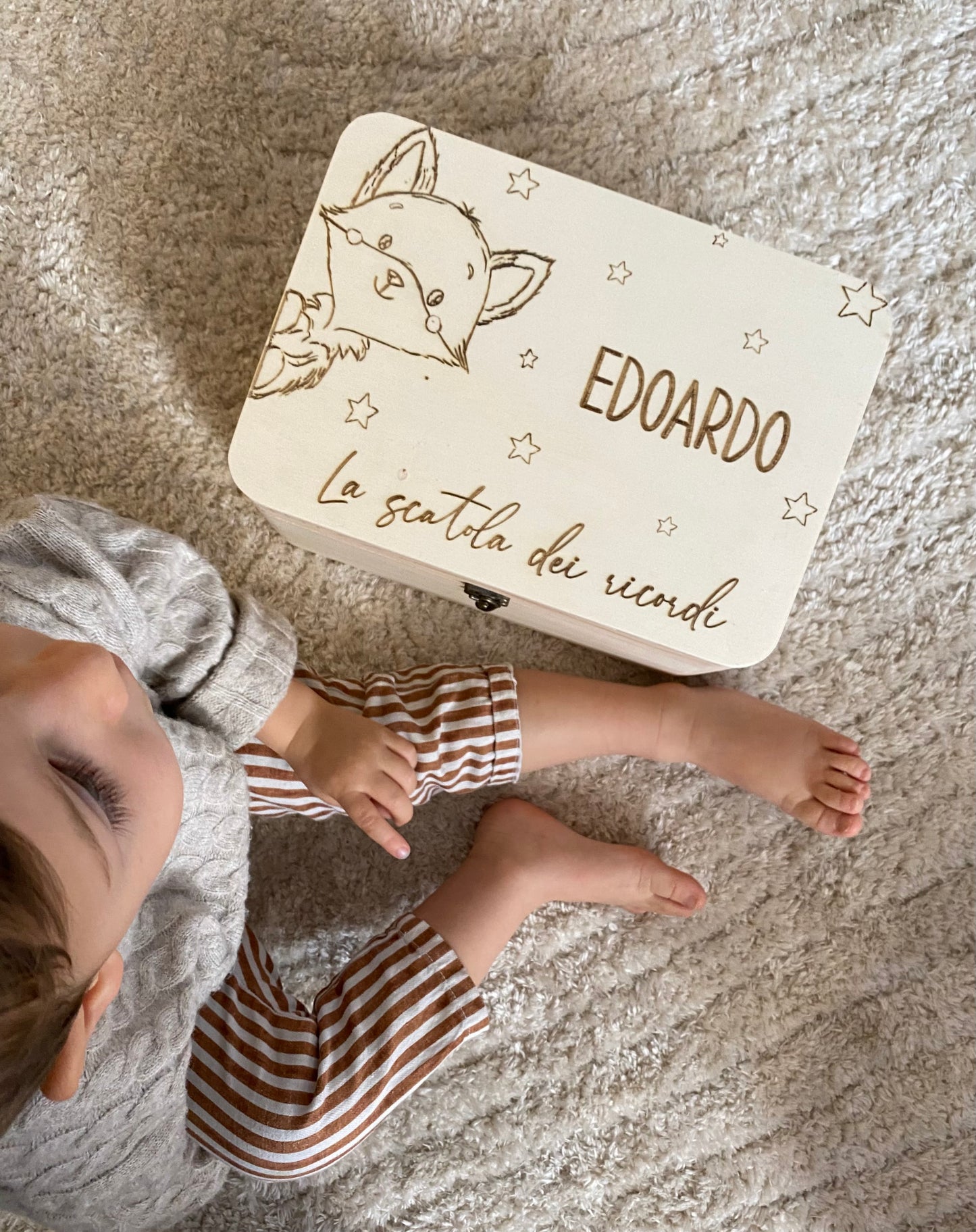MEMORY BOX LEGNO