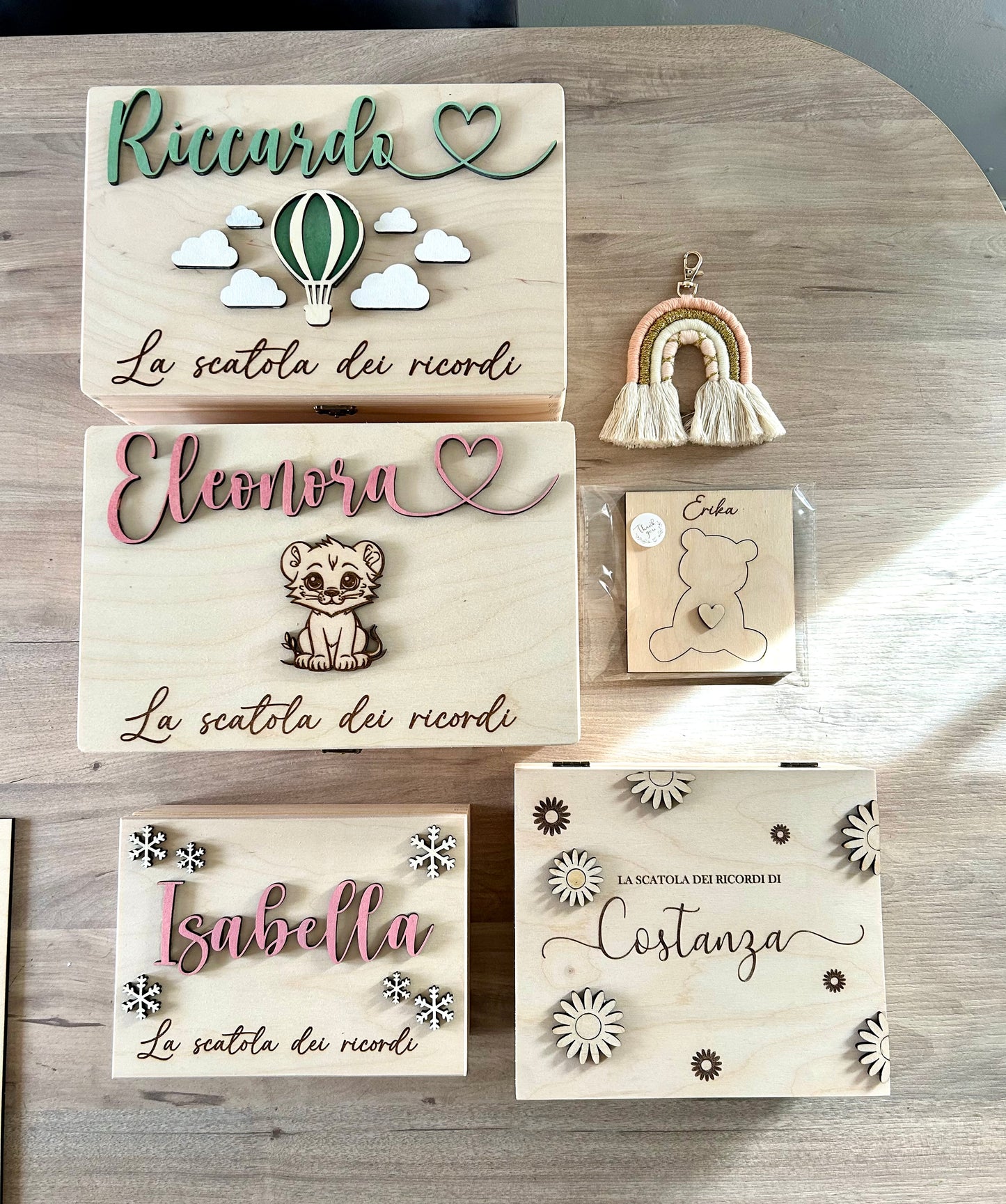 MEMORY BOX LEGNO