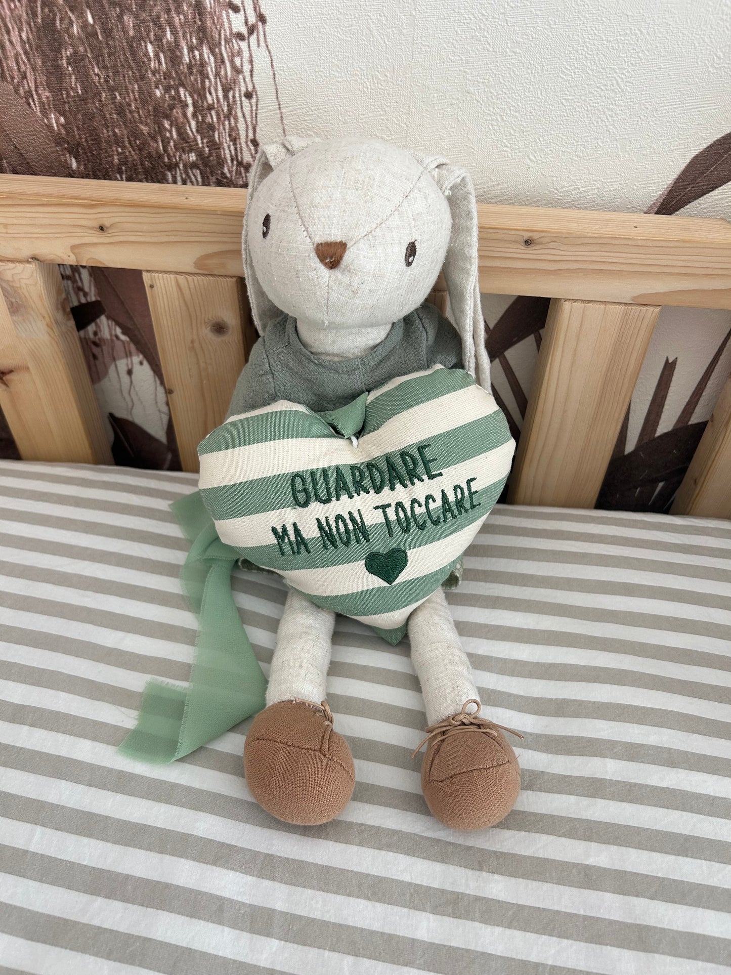 Cuoricino “ guardare ma non toccare”