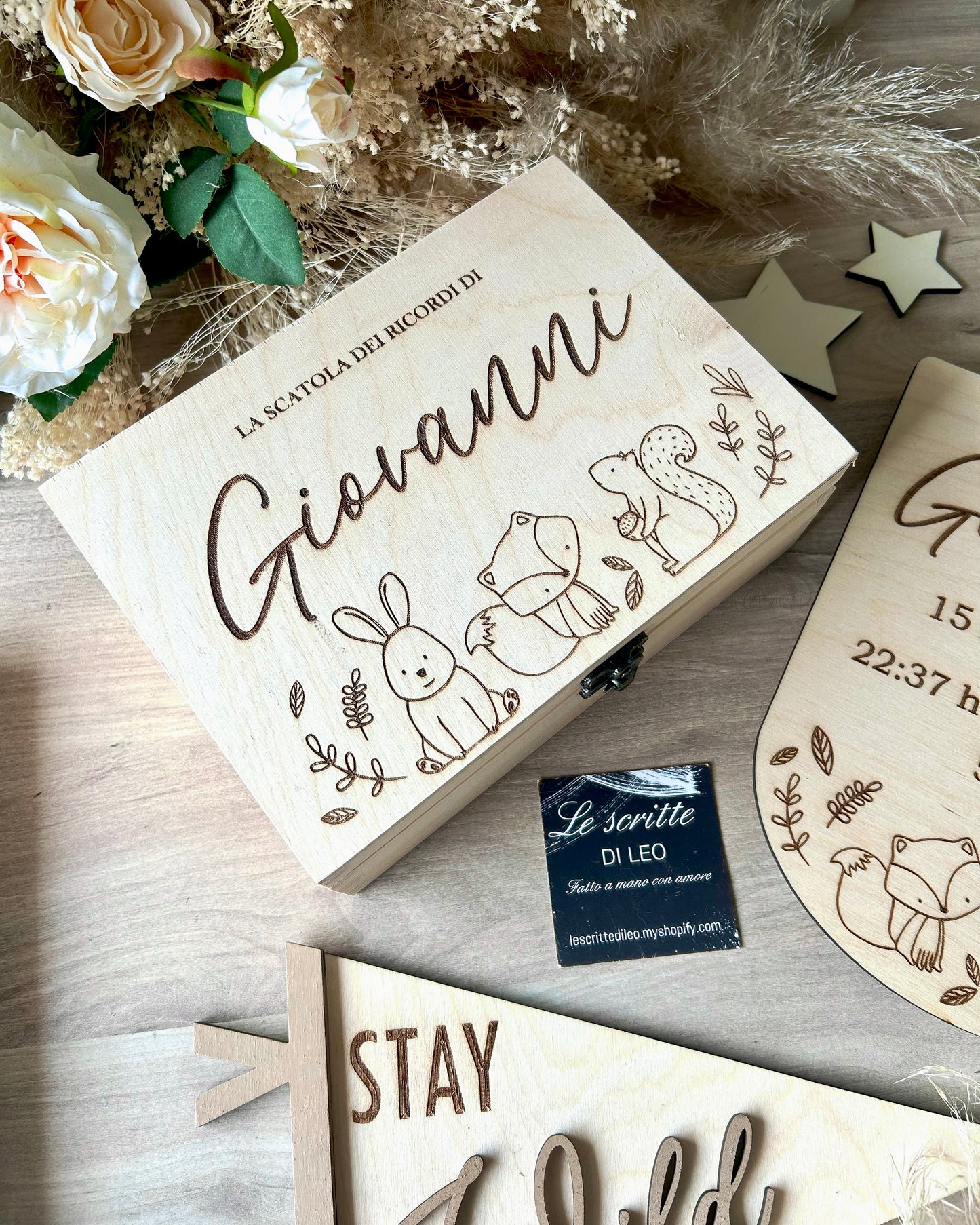 MEMORY BOX LEGNO