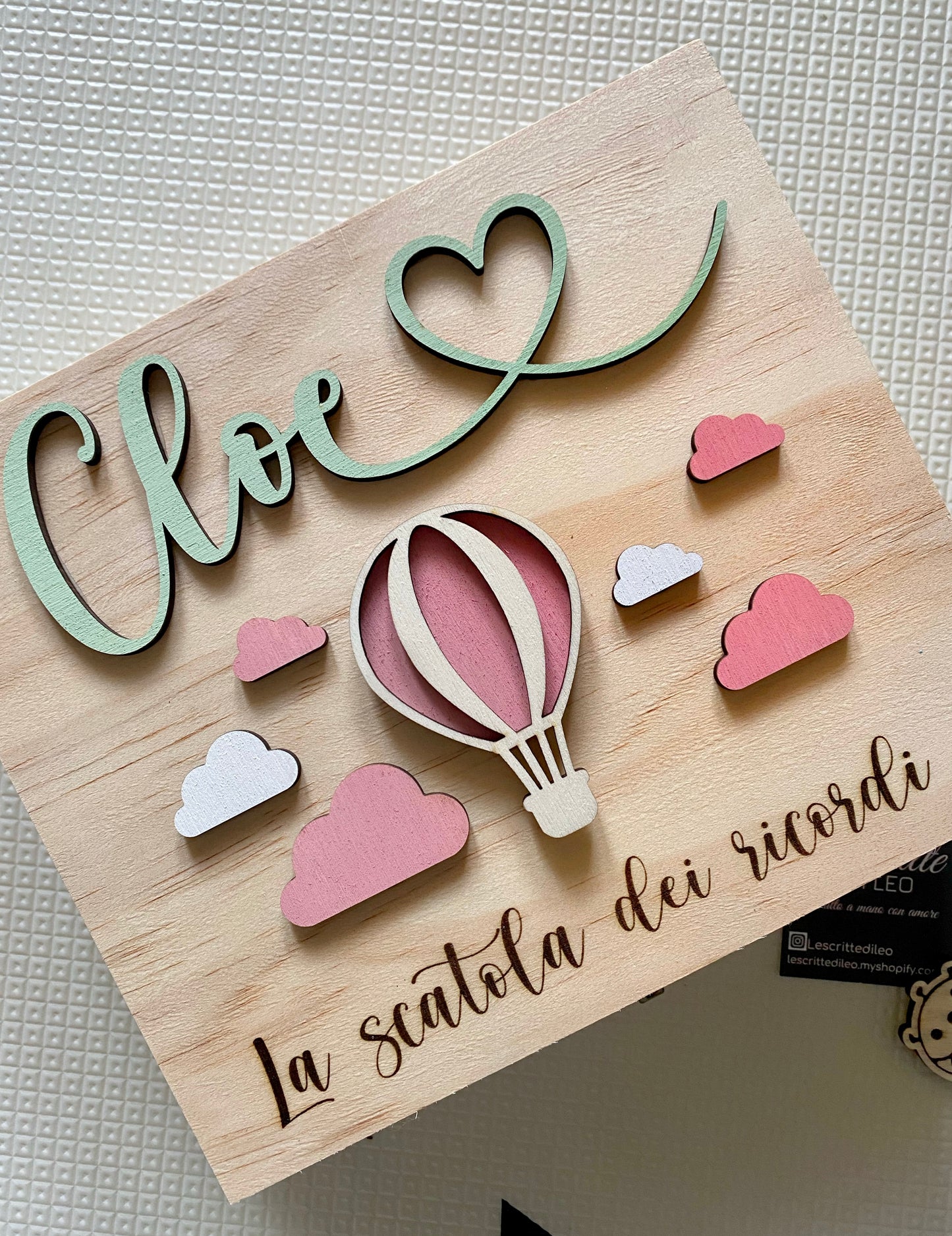 MEMORY BOX LEGNO