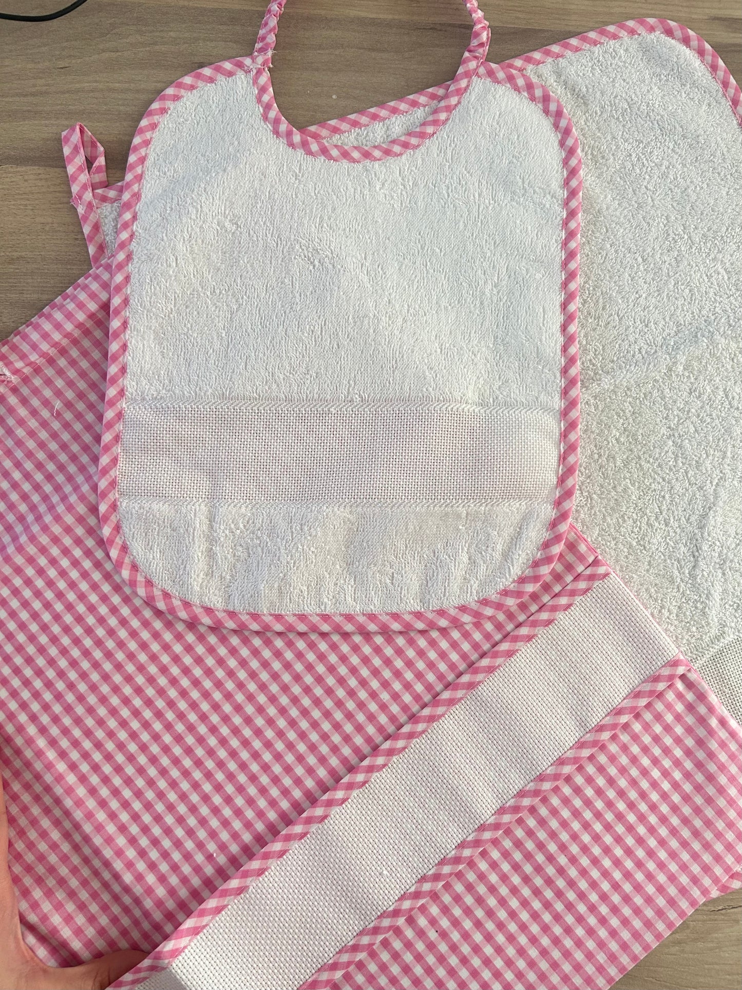 Set asilo 3 pezzi