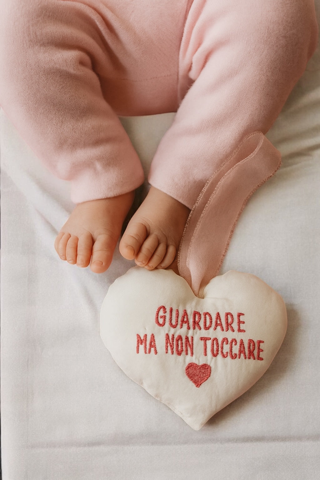 Cuoricino “ guardare ma non toccare”