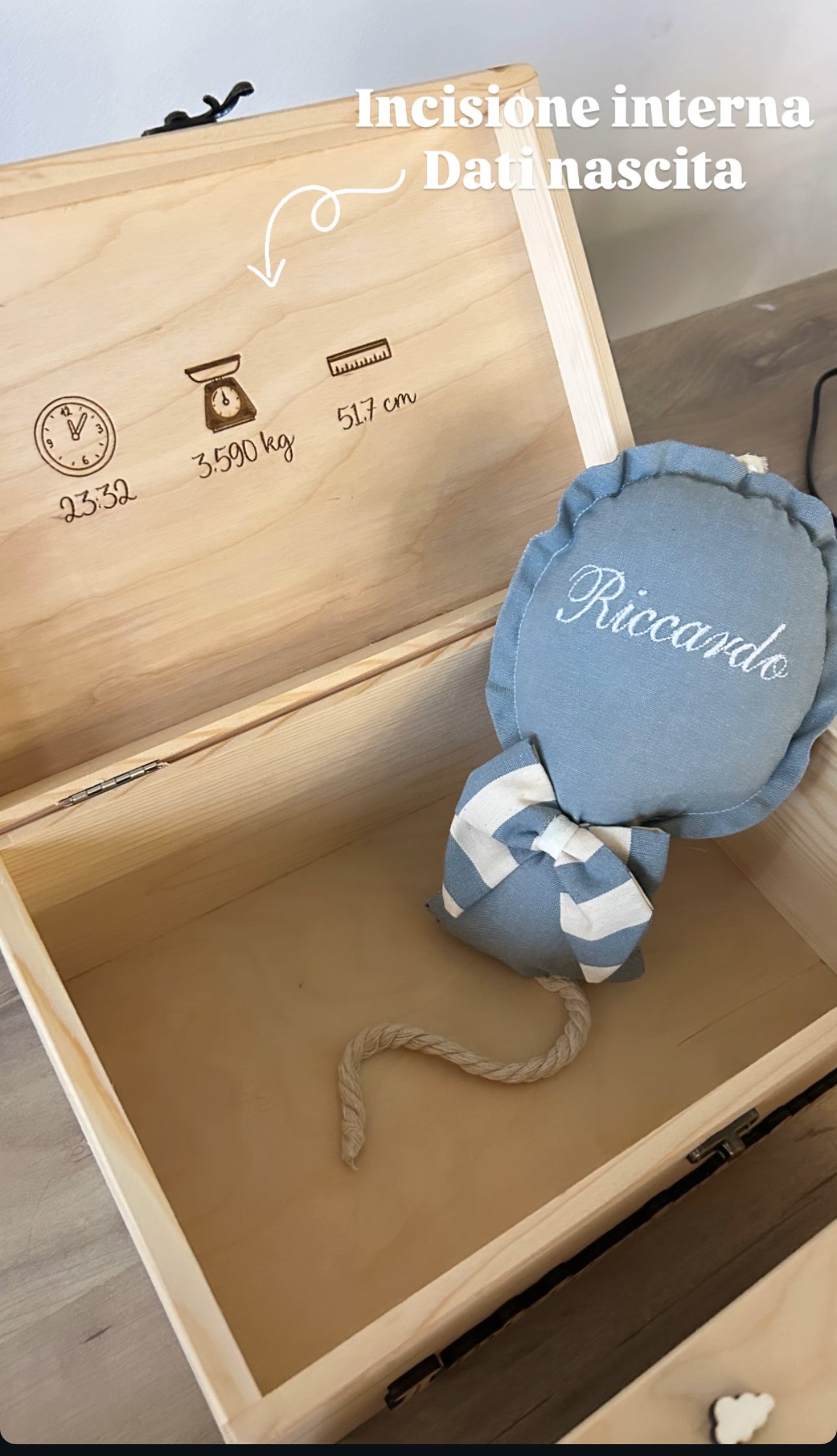 MEMORY BOX LEGNO