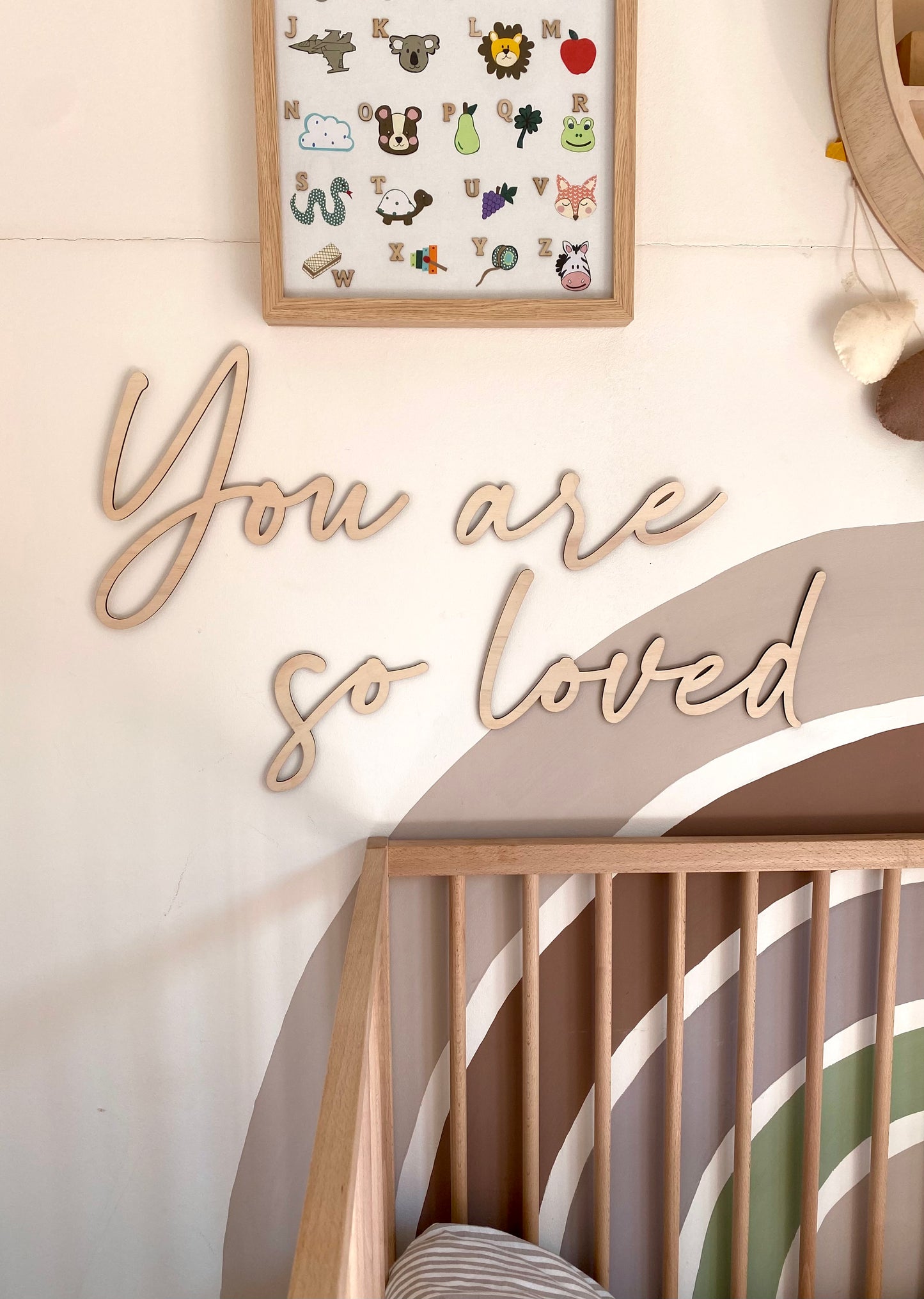 SCRITTE IN LEGNO DA PARETE