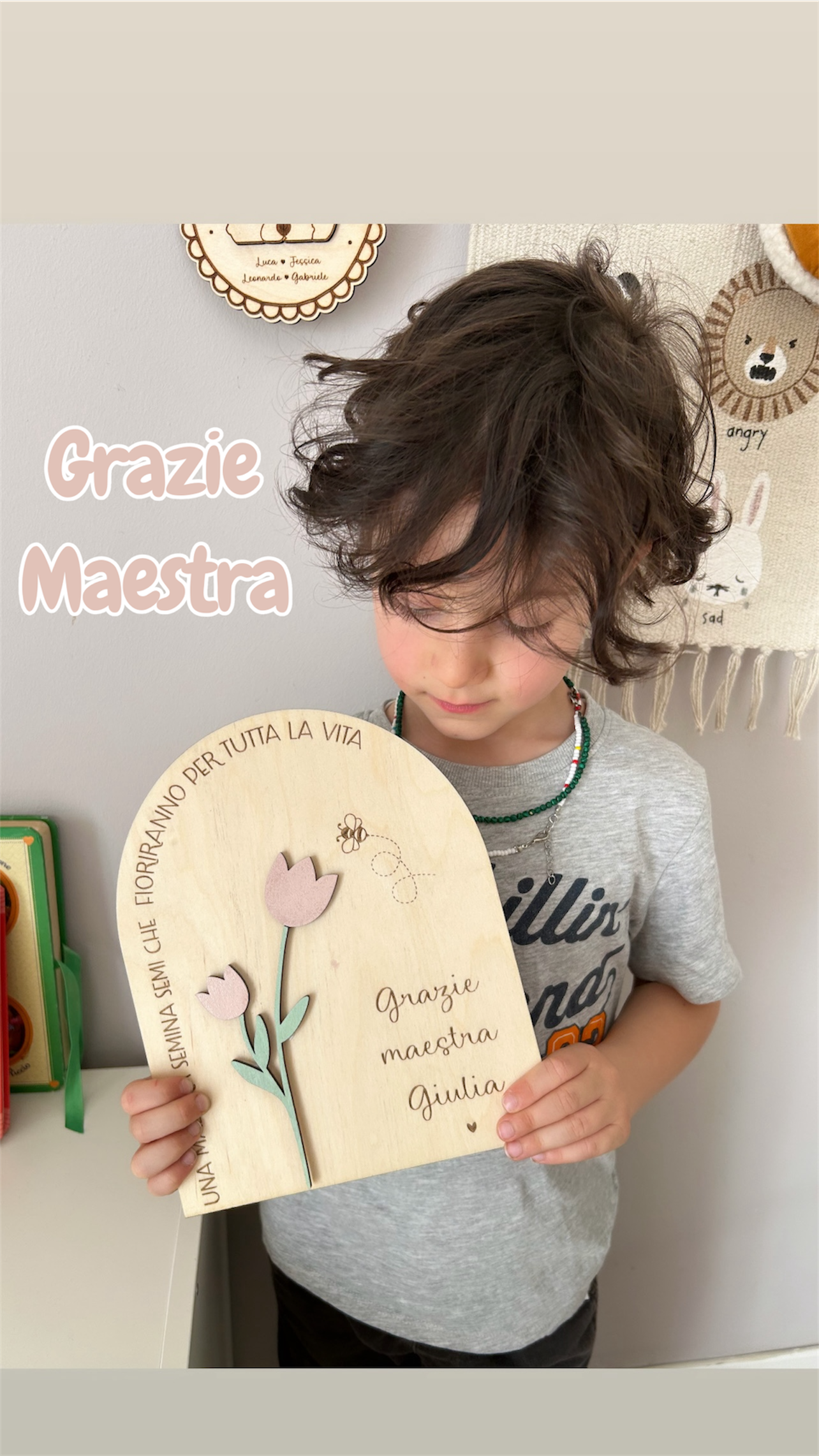 Targhetta Maestre