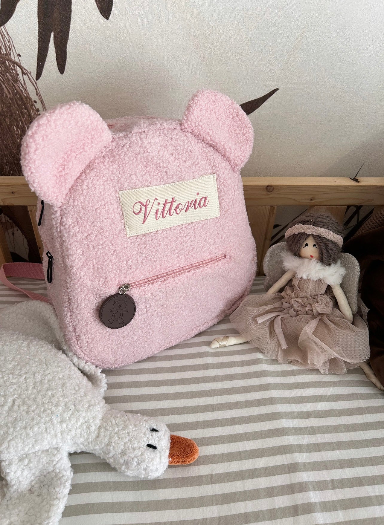 Zainetto teddy