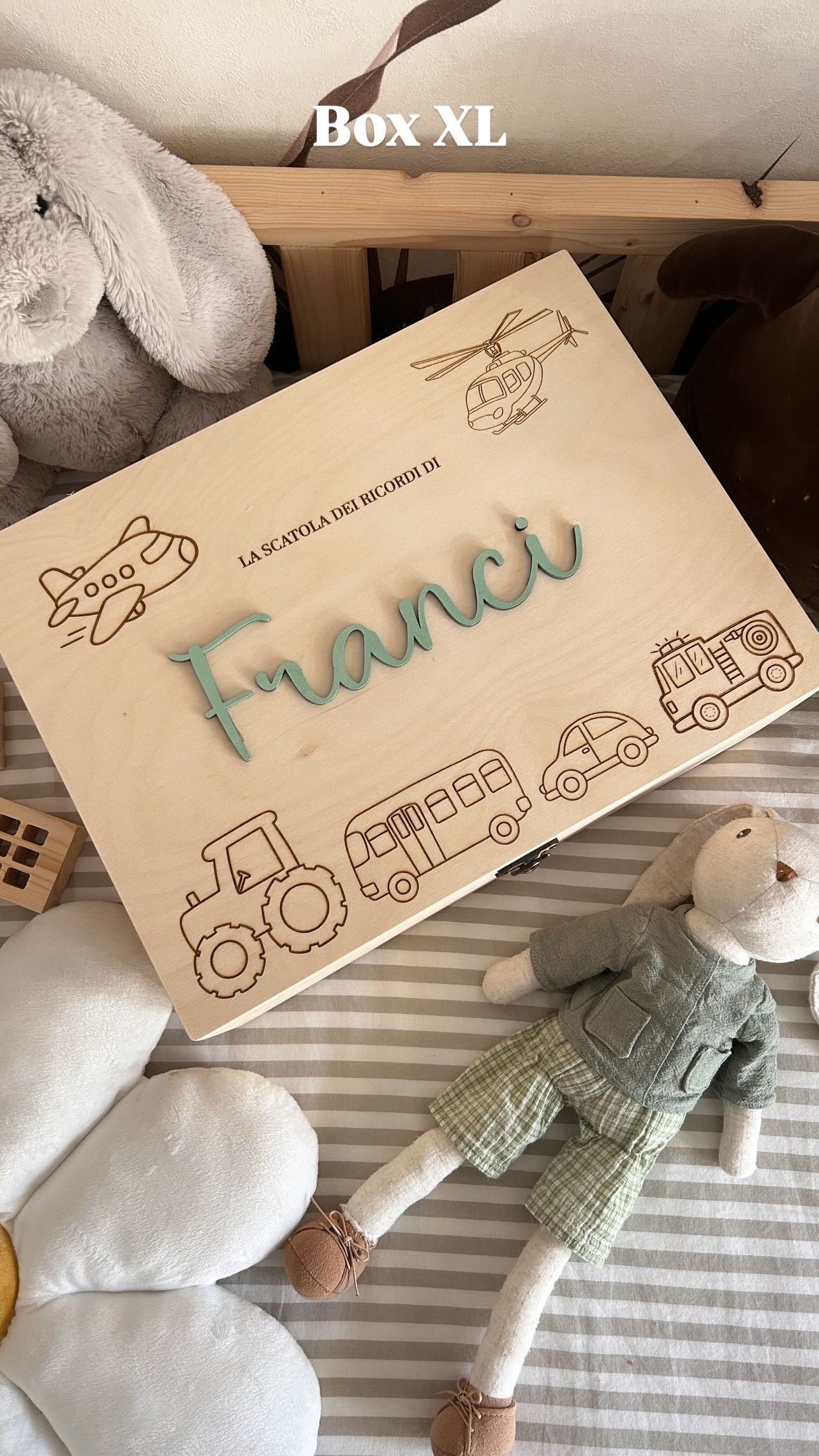 MEMORY BOX LEGNO