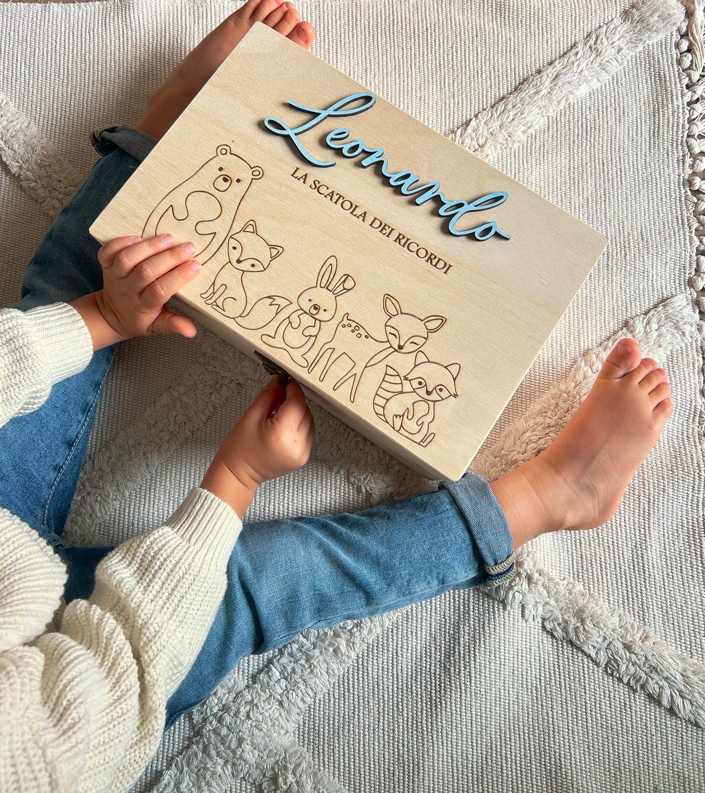 MEMORY BOX LEGNO