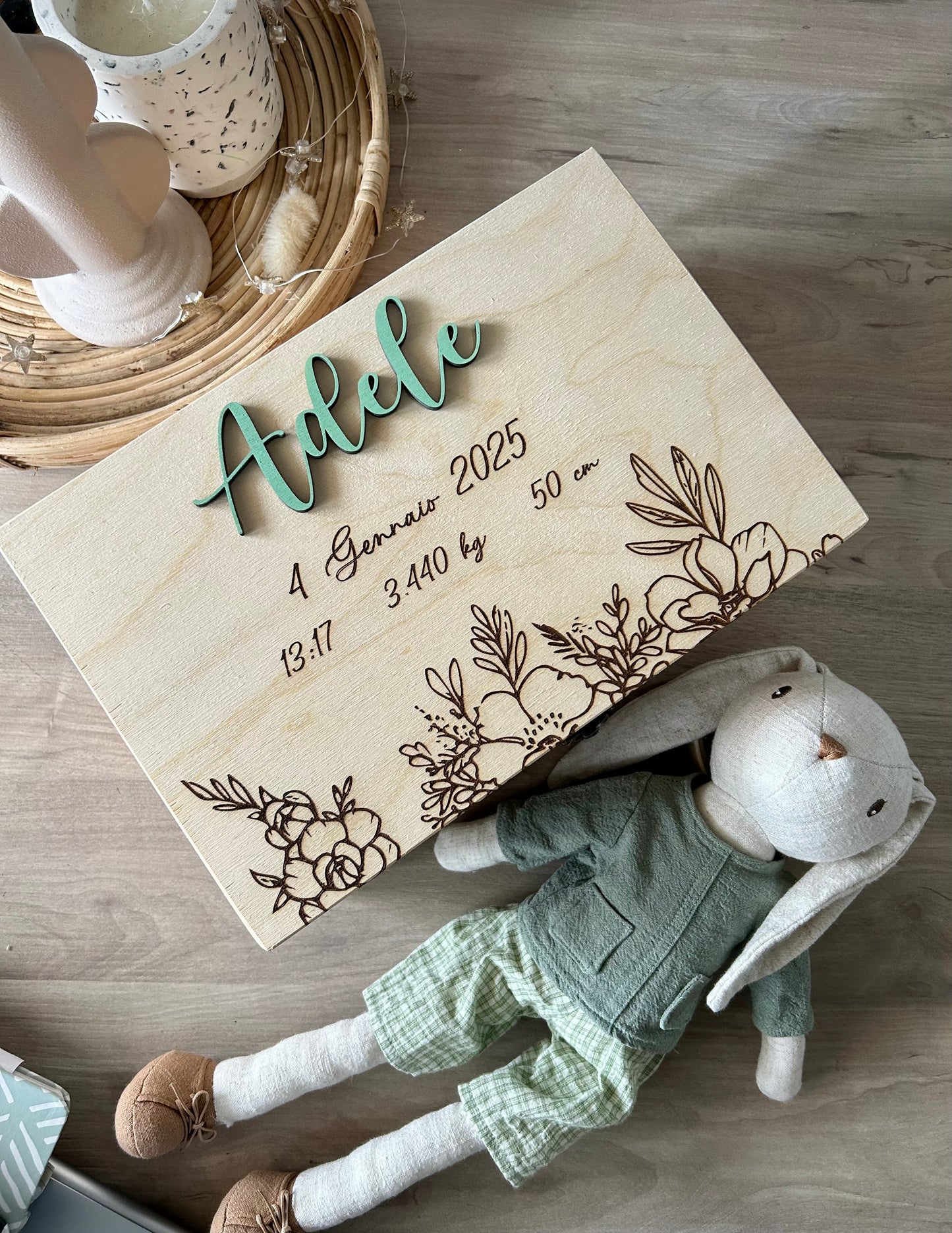 MEMORY BOX LEGNO