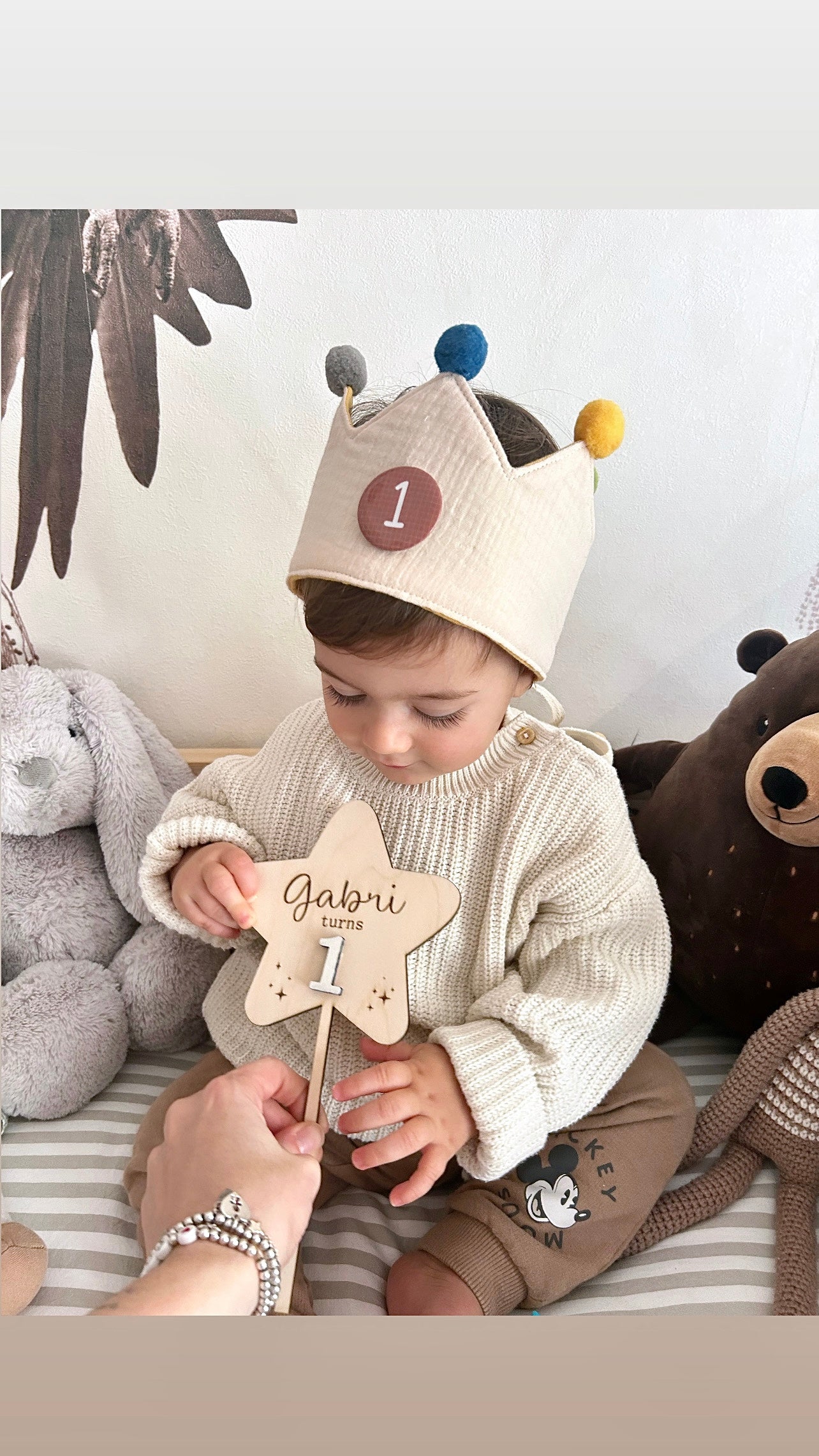 Bacchetta magica compleanno