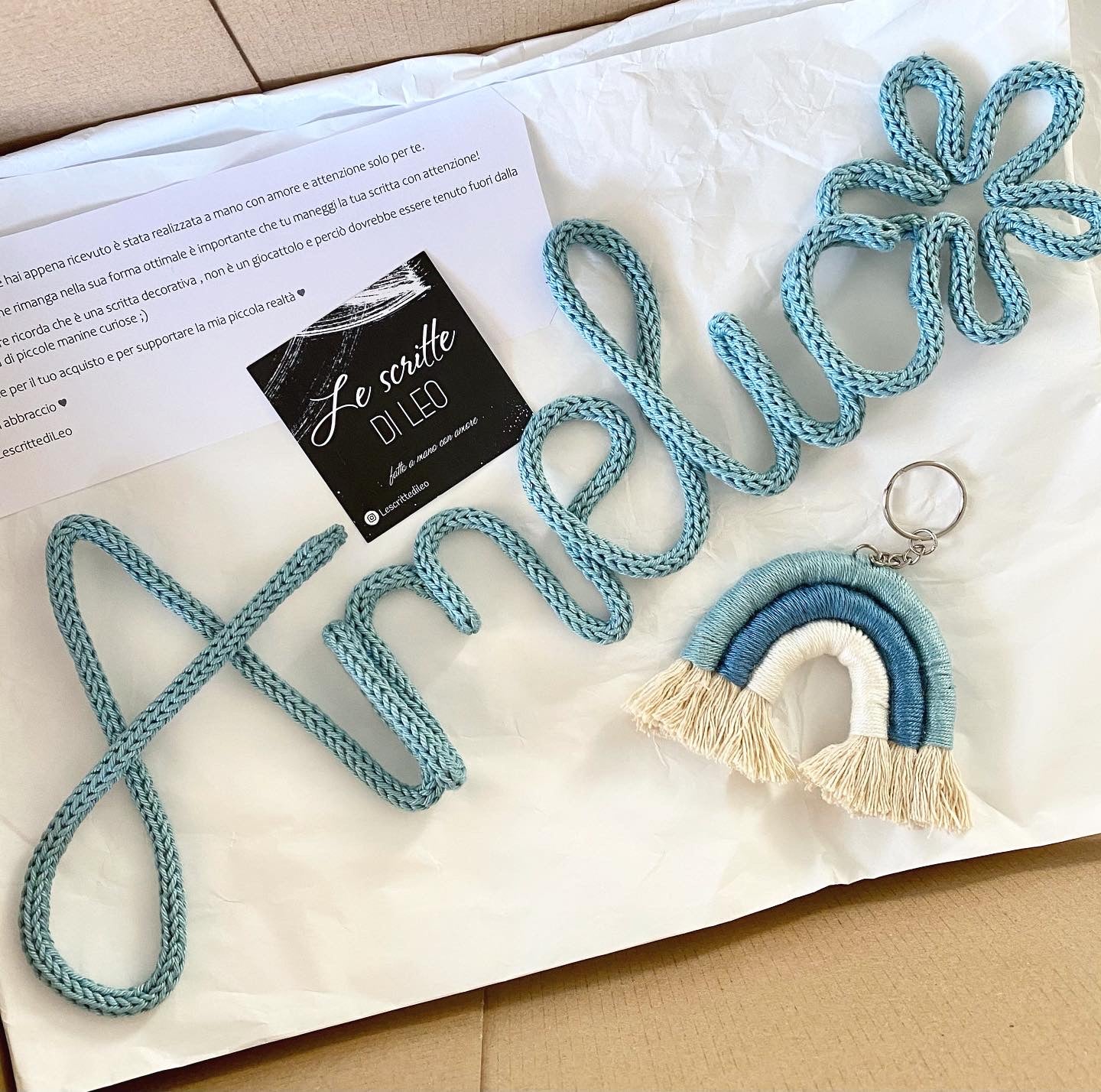 CREA LA TUA SCRITTA PERSONALIZZATA
