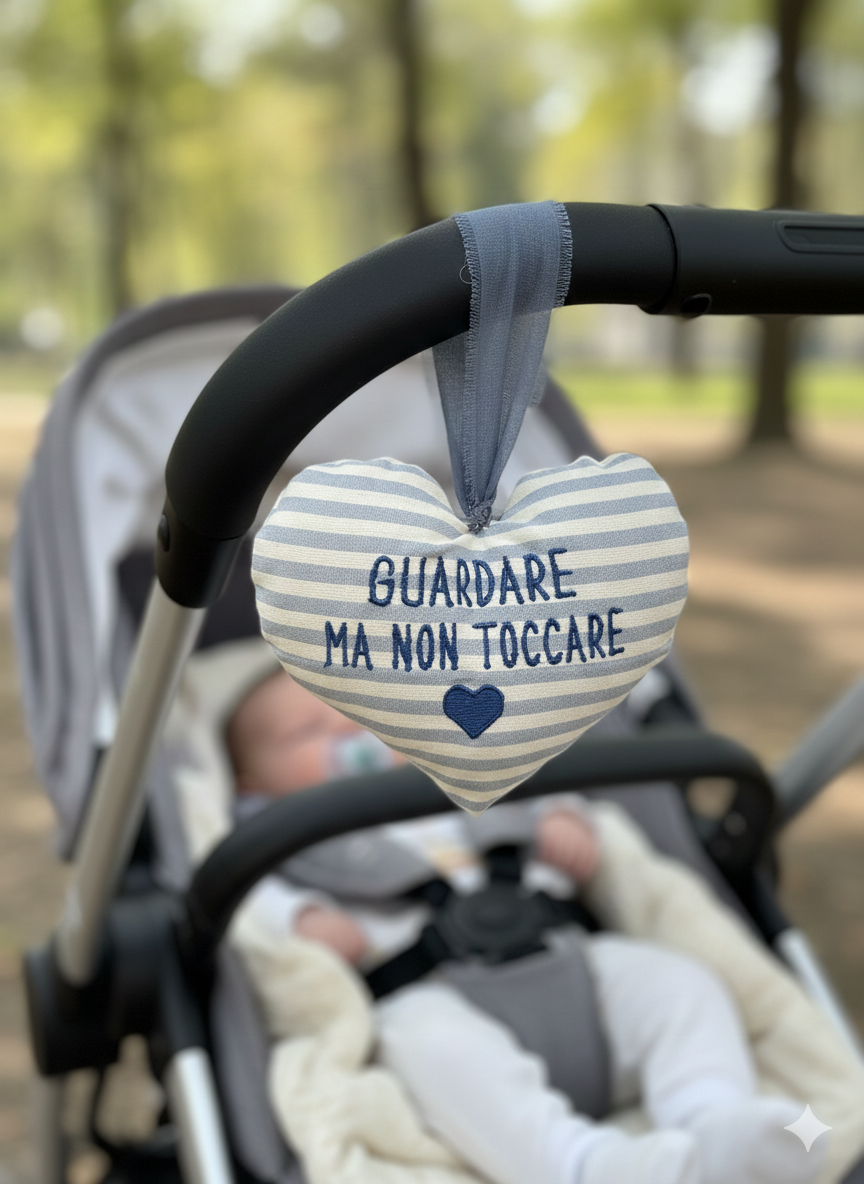 Cuoricino “ guardare ma non toccare”