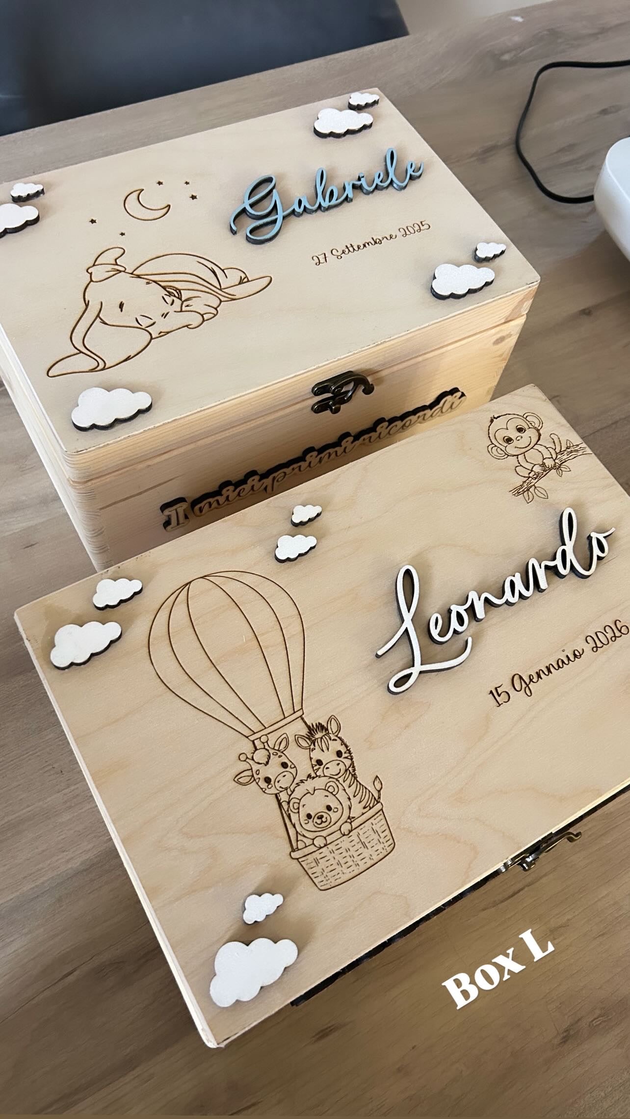 MEMORY BOX LEGNO