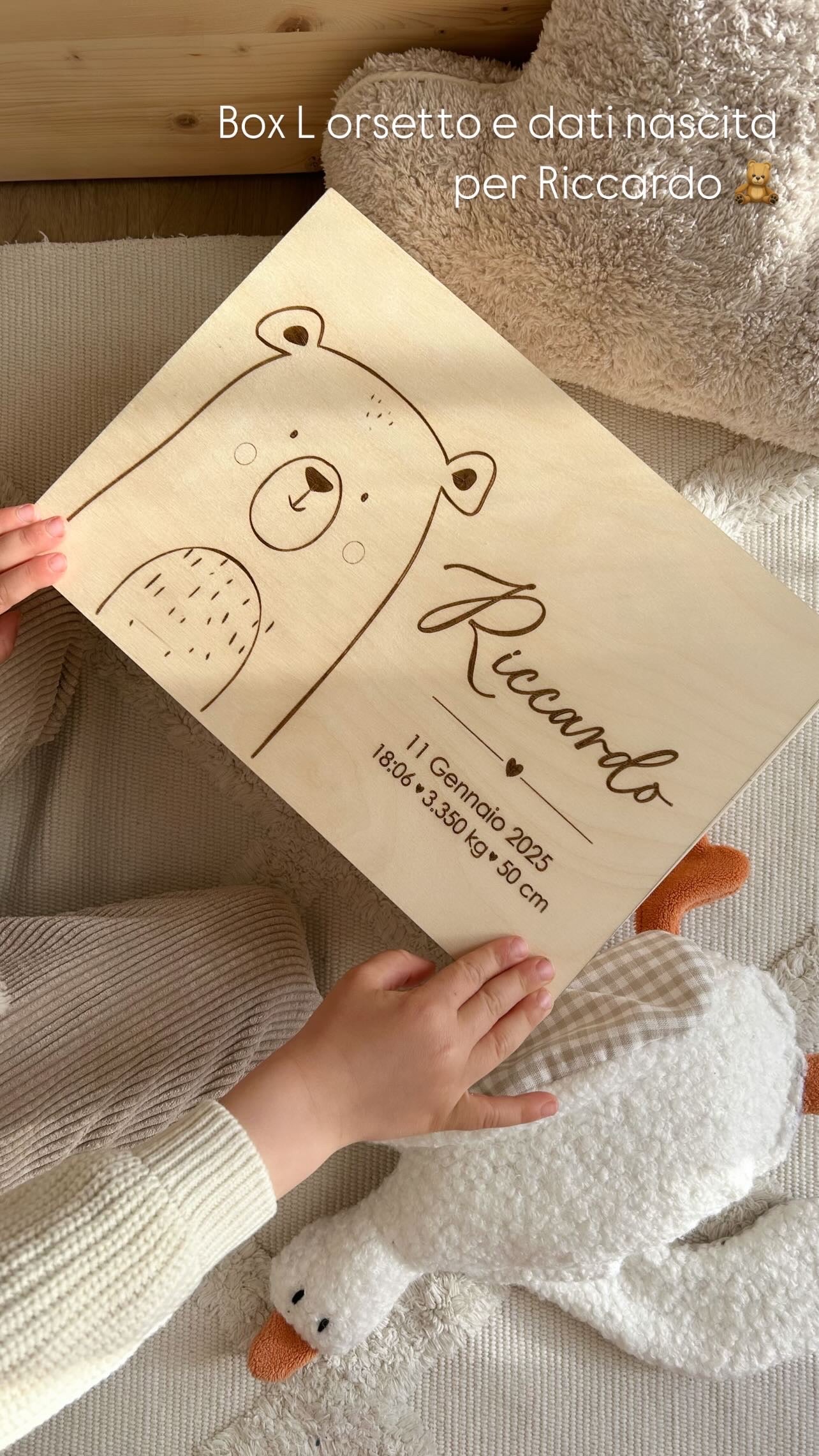 MEMORY BOX LEGNO
