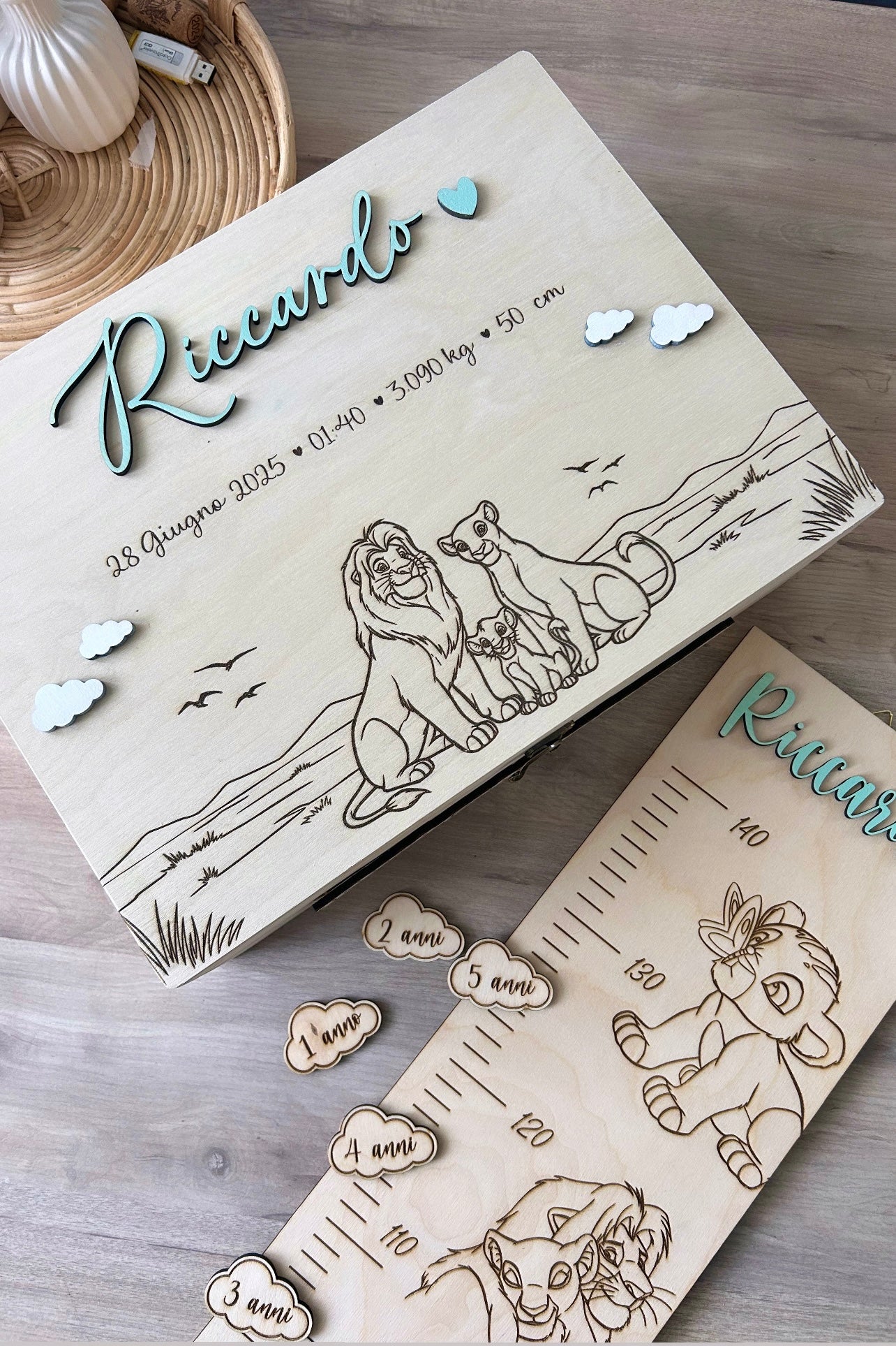 MEMORY BOX LEGNO