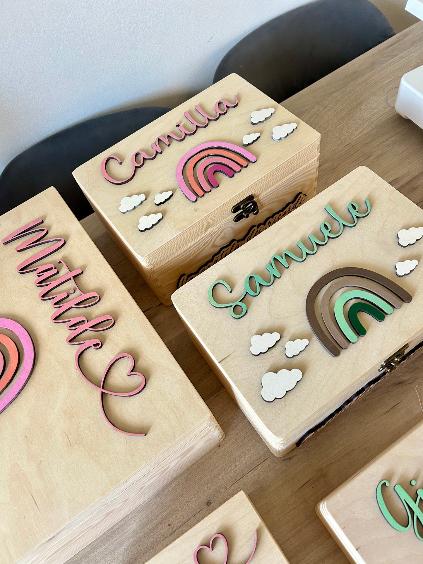 MEMORY BOX LEGNO