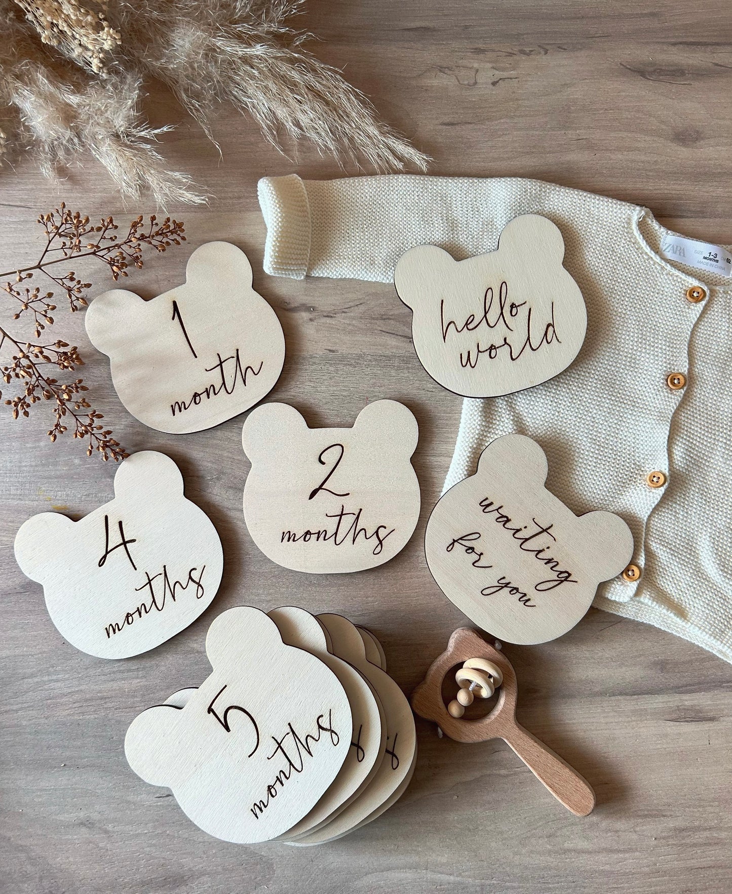 Milestone cards orsetto