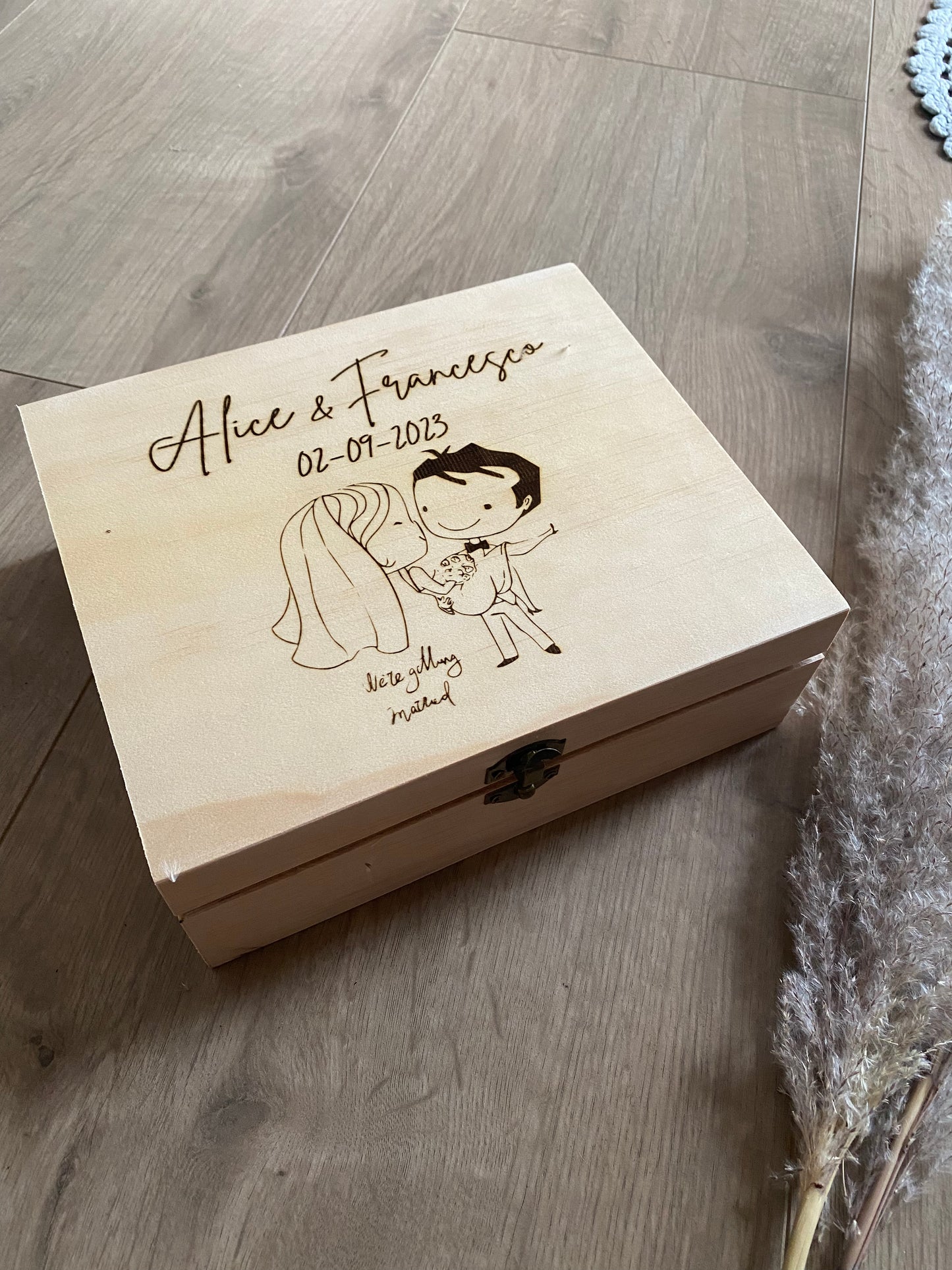 MEMORY BOX LEGNO