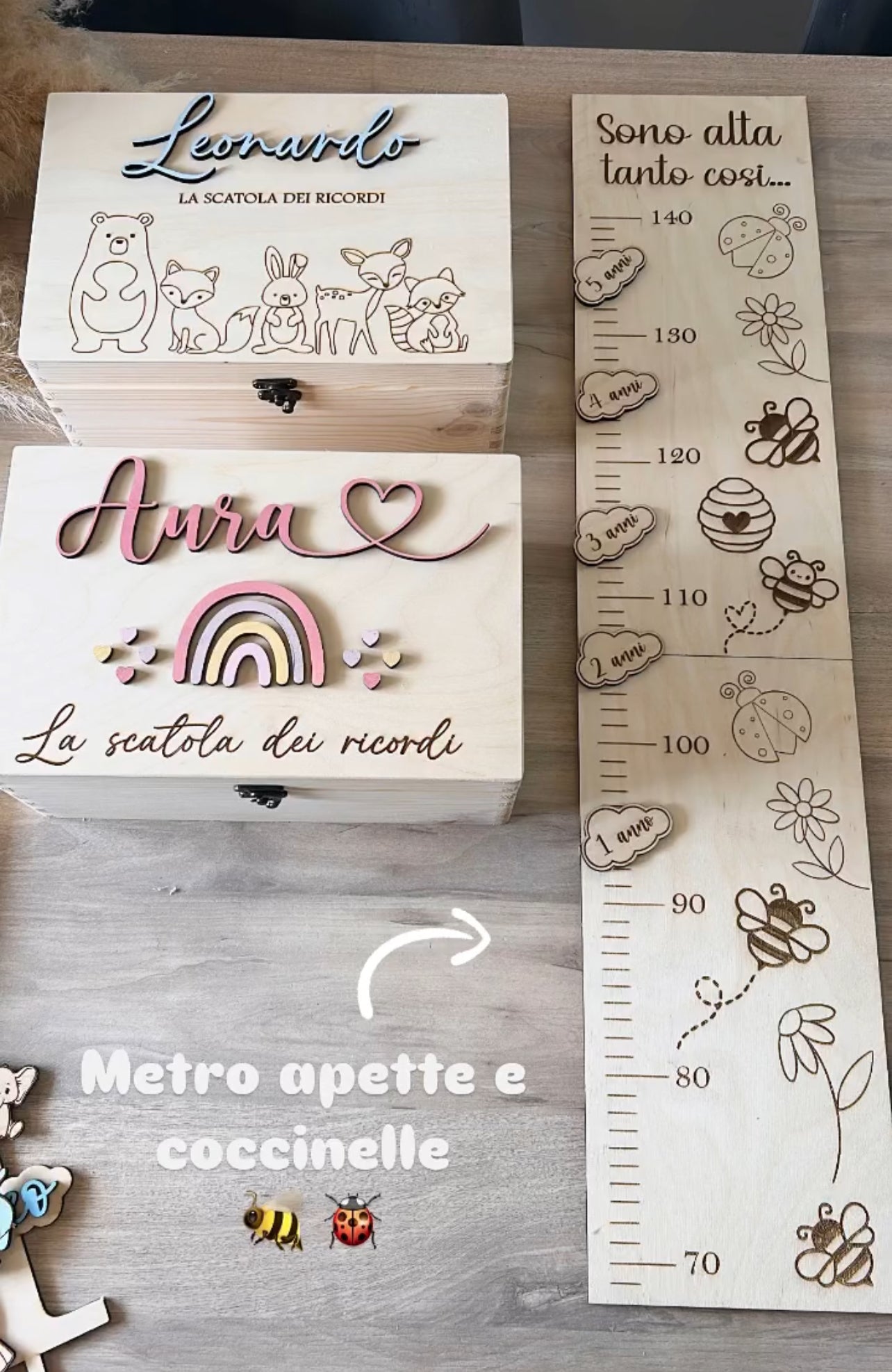 METRO IN LEGNO