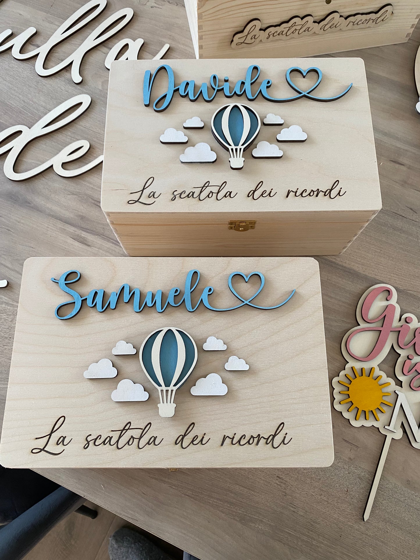 MEMORY BOX LEGNO