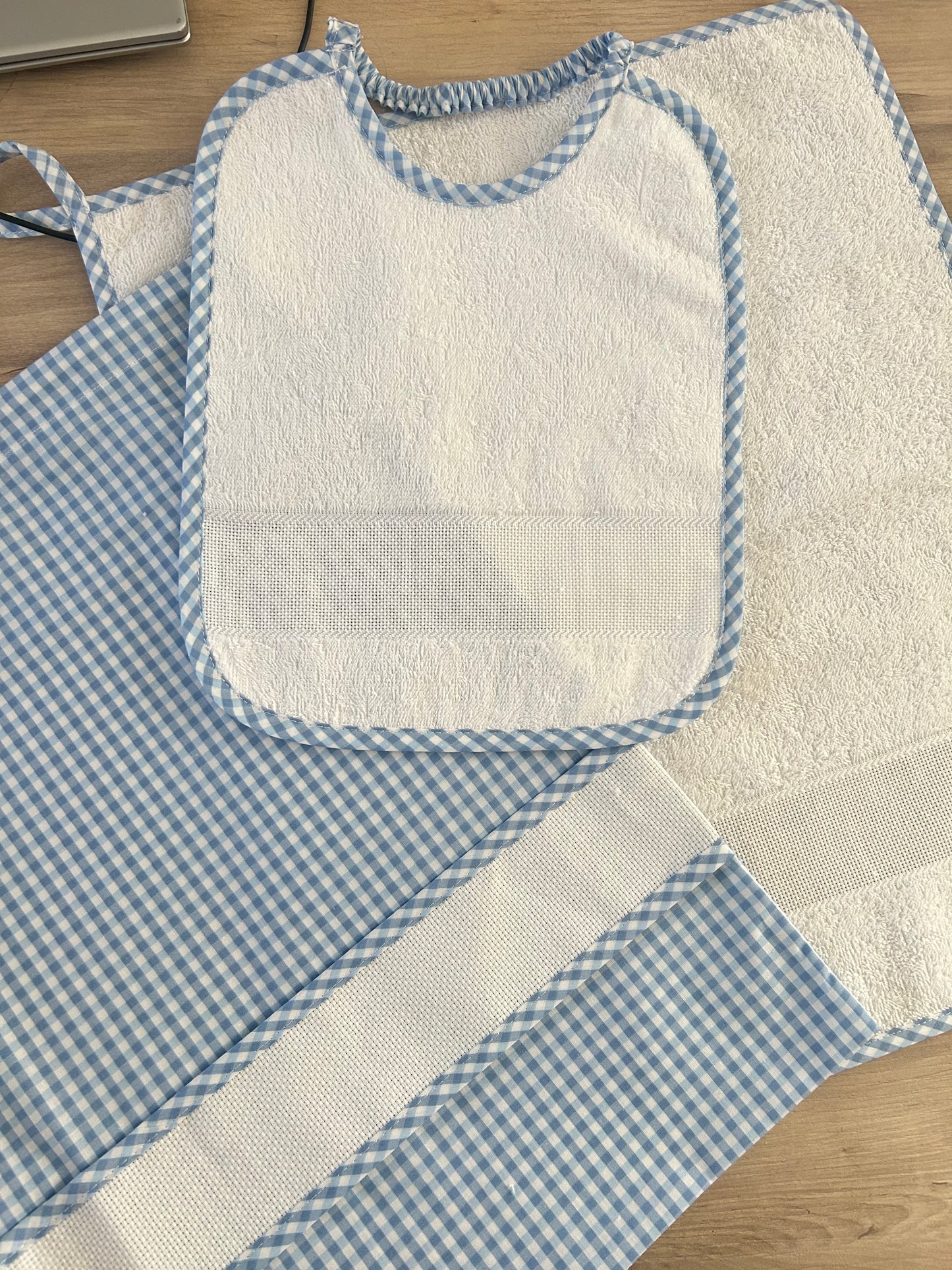 Set asilo 3 pezzi