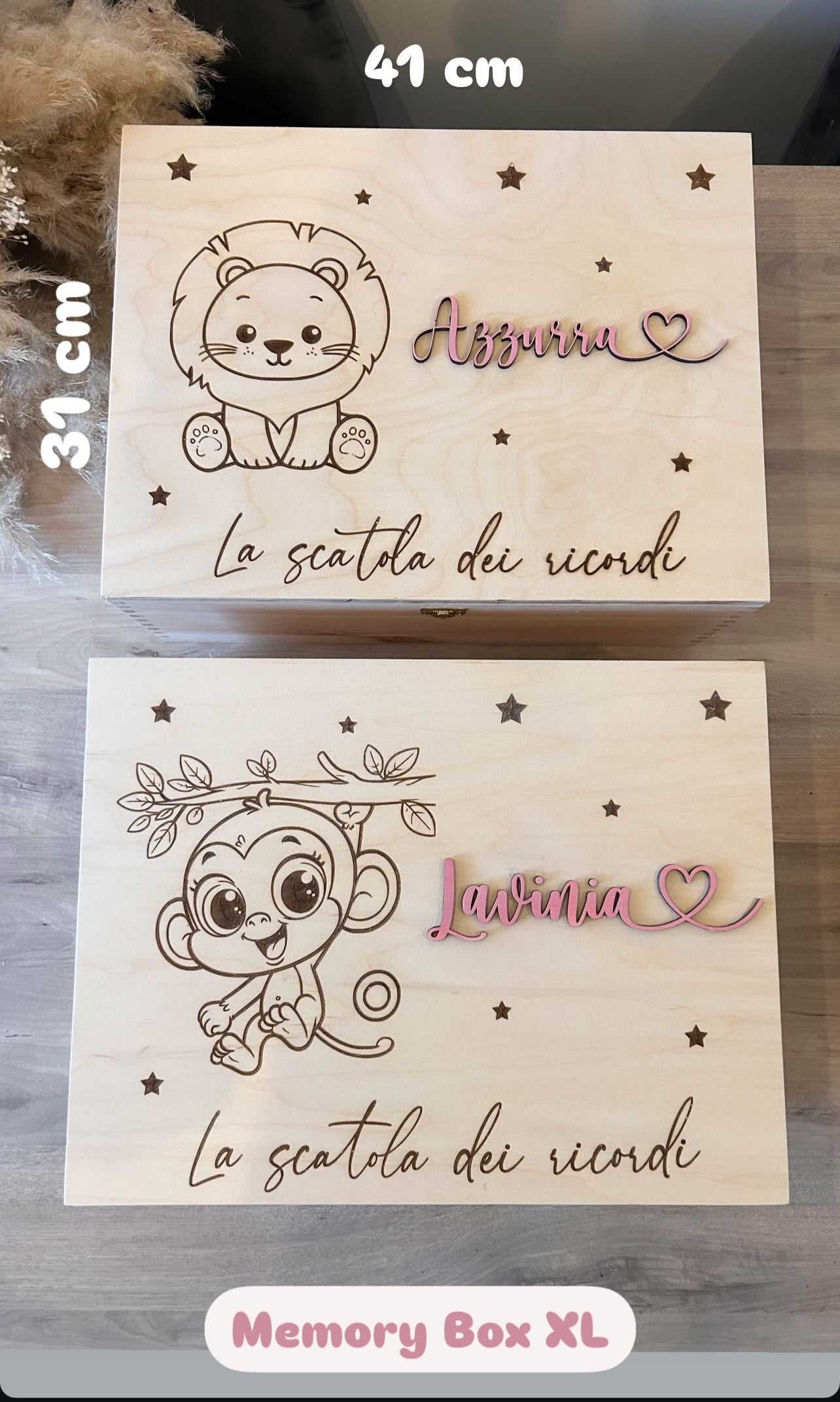 MEMORY BOX LEGNO