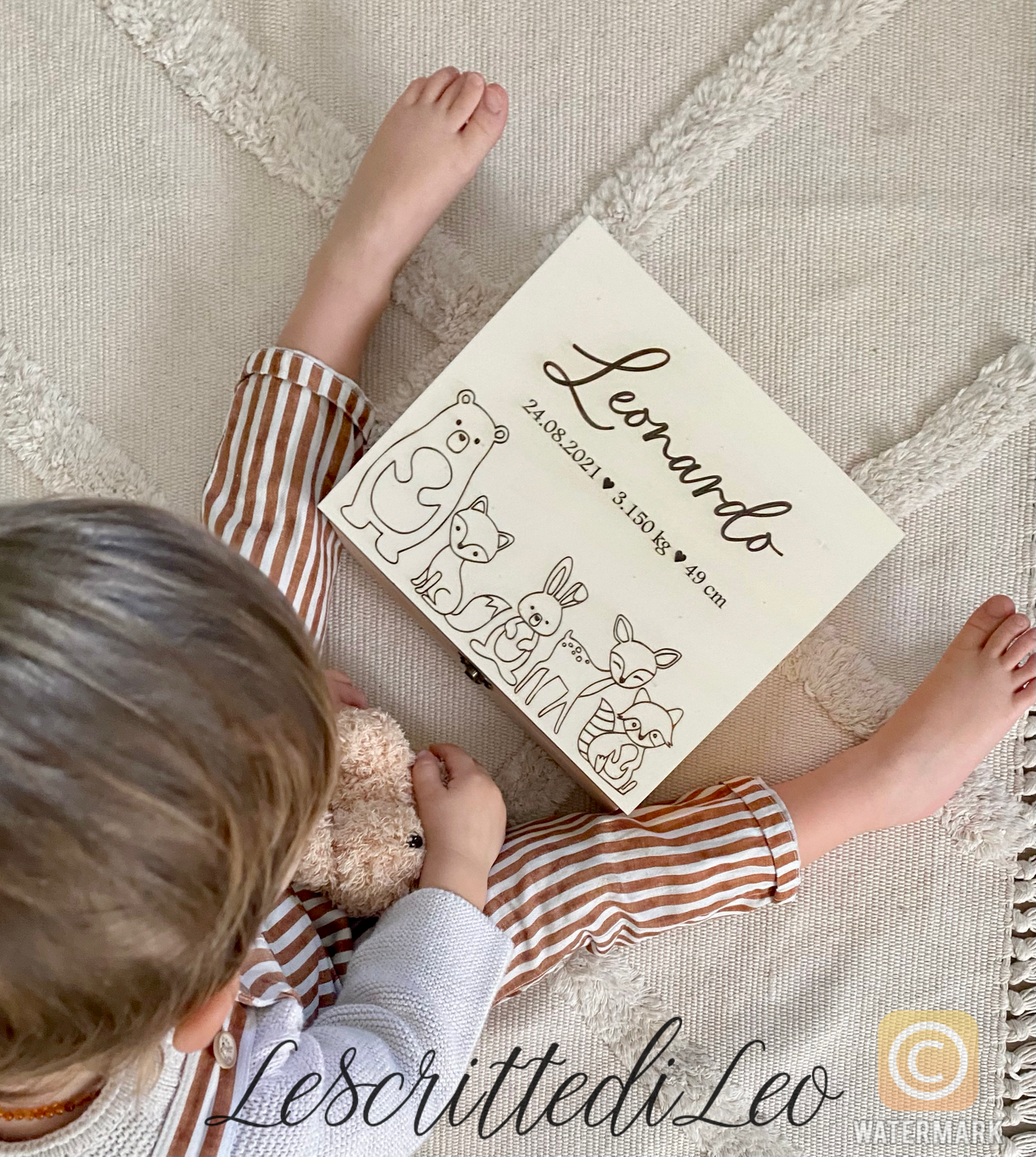 MEMORY BOX LEGNO