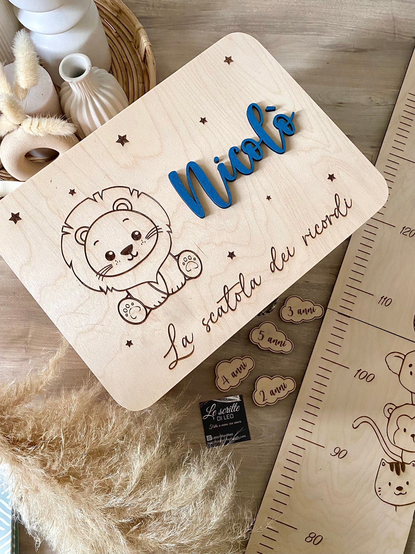 MEMORY BOX LEGNO