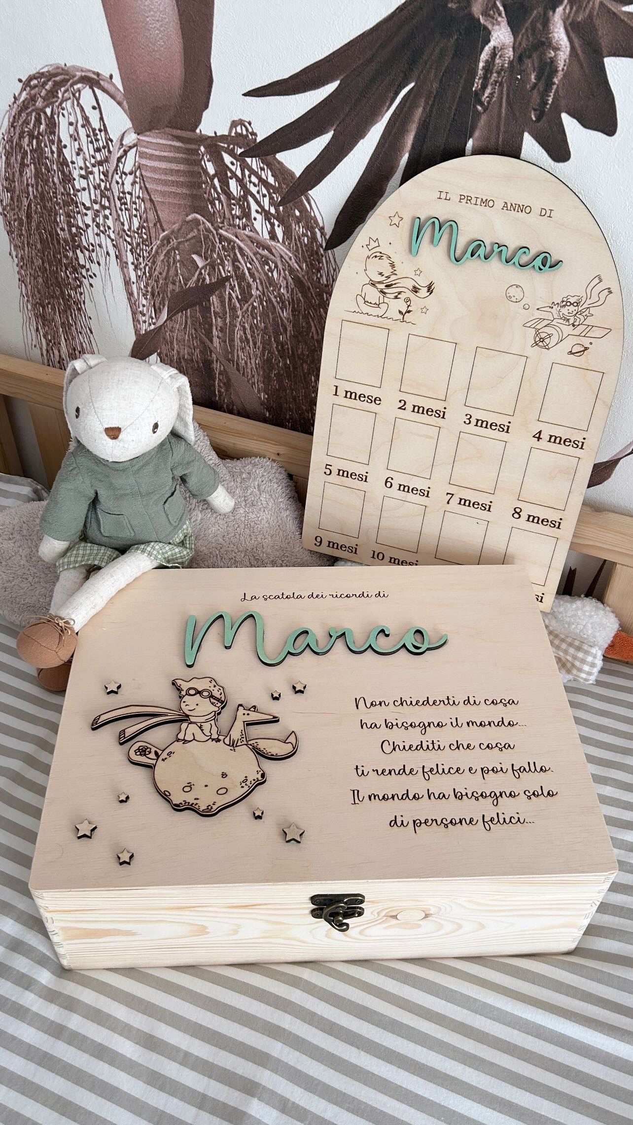 MEMORY BOX LEGNO